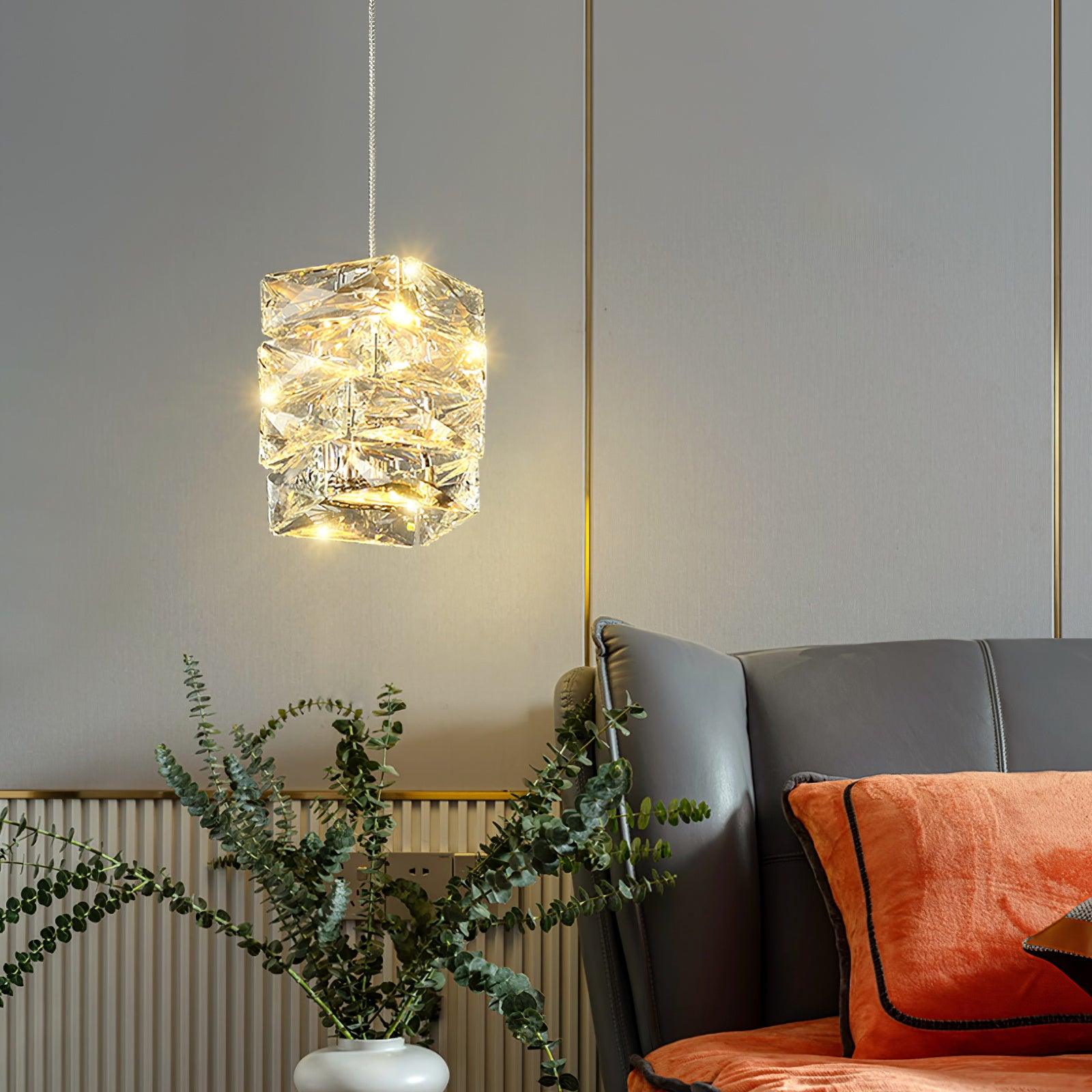 Leuchten Crystal Hanging Light Pendant Lamp