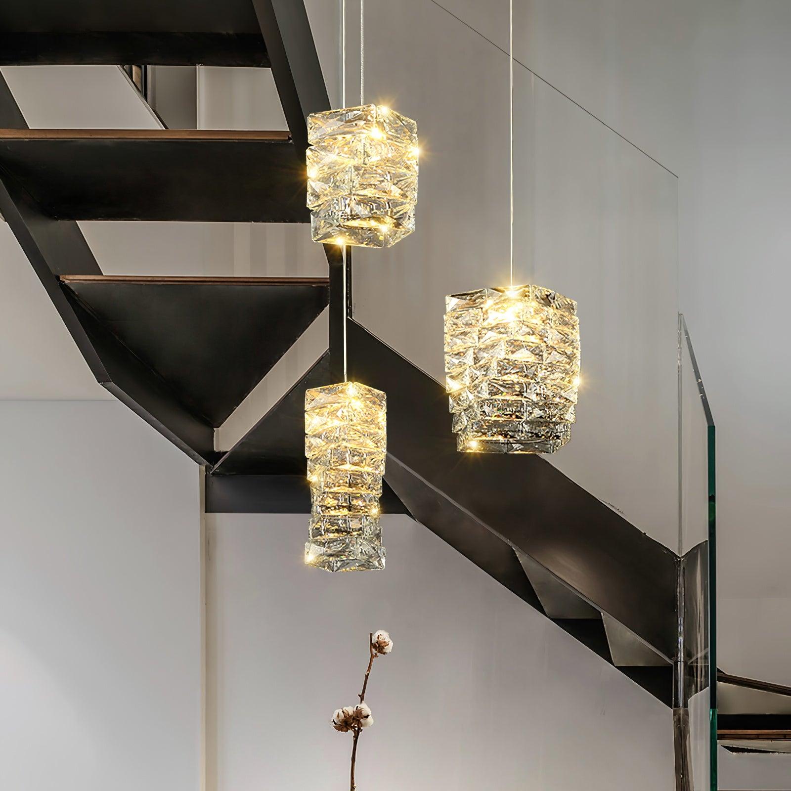Leuchten Crystal Hanging Light Pendant Lamp