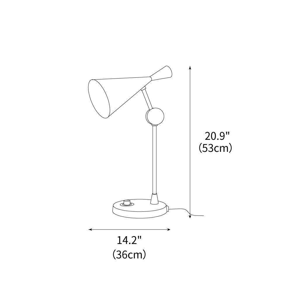 Light Poetry Table Lamp 14.2