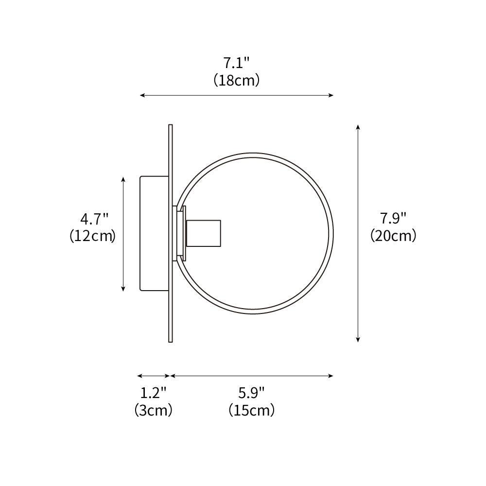 Liila Wall Lamp 5.9
