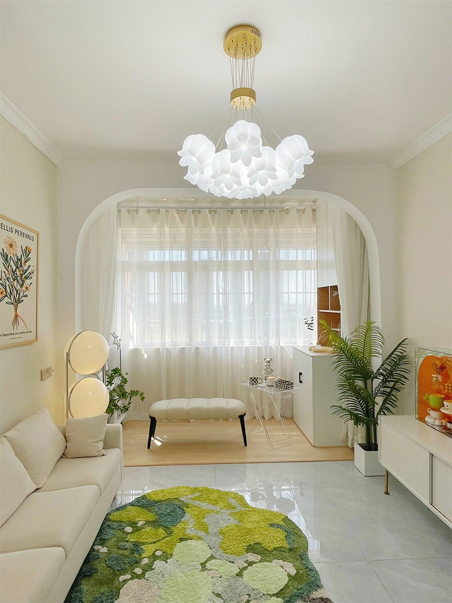 Lily Of The Valley Chandelier