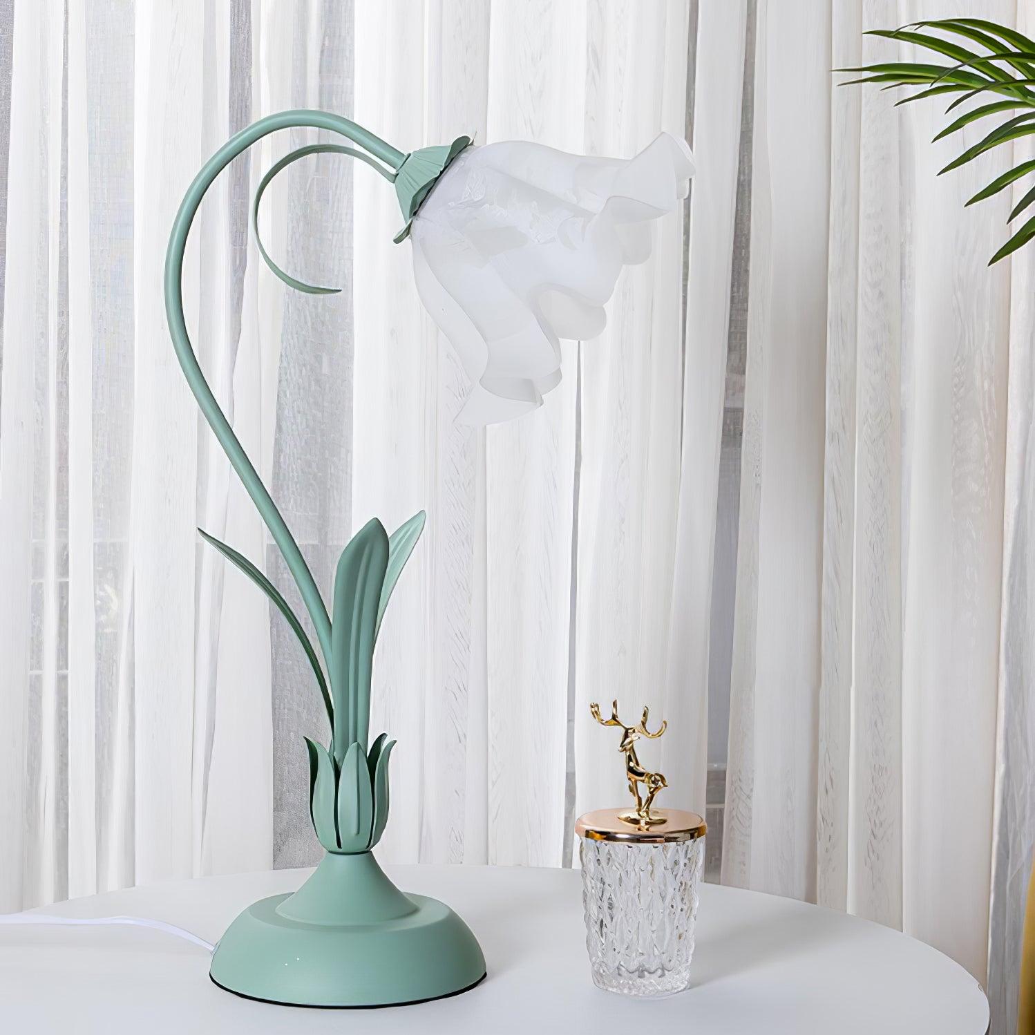 Lily of The Valley Table Lamp 11.8