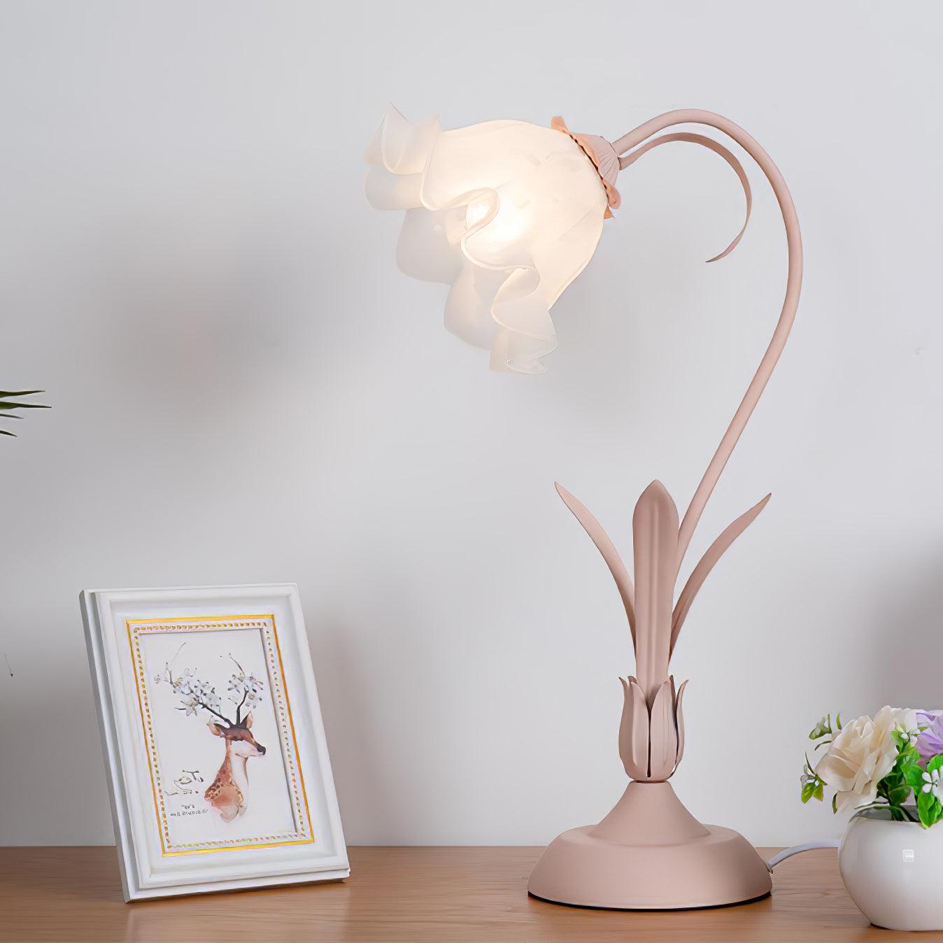 Lily of The Valley Table Lamp 11.8