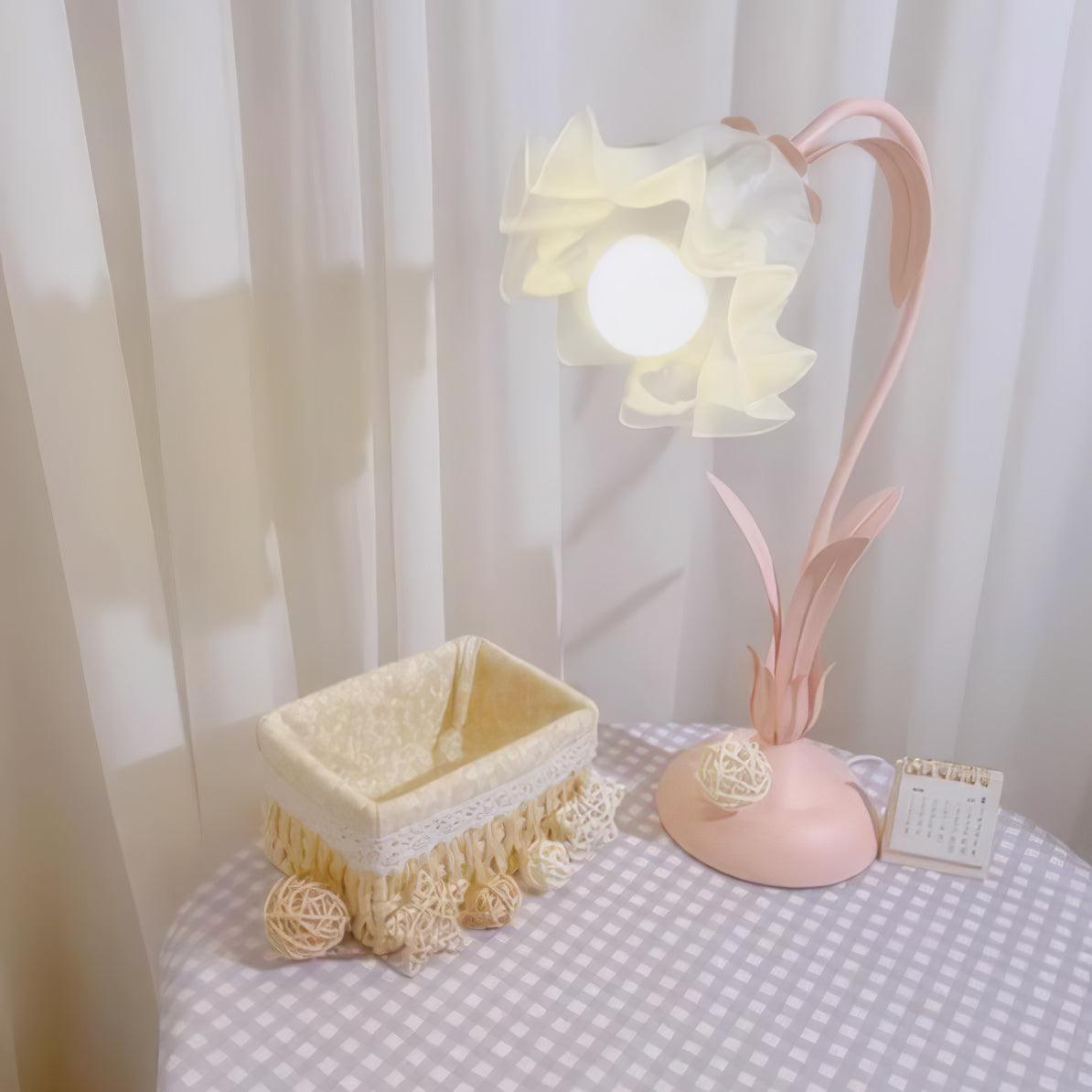 Lily of The Valley Table Lamp 11.8
