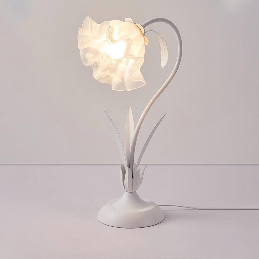 Lily of The Valley Table Lamp 11.8