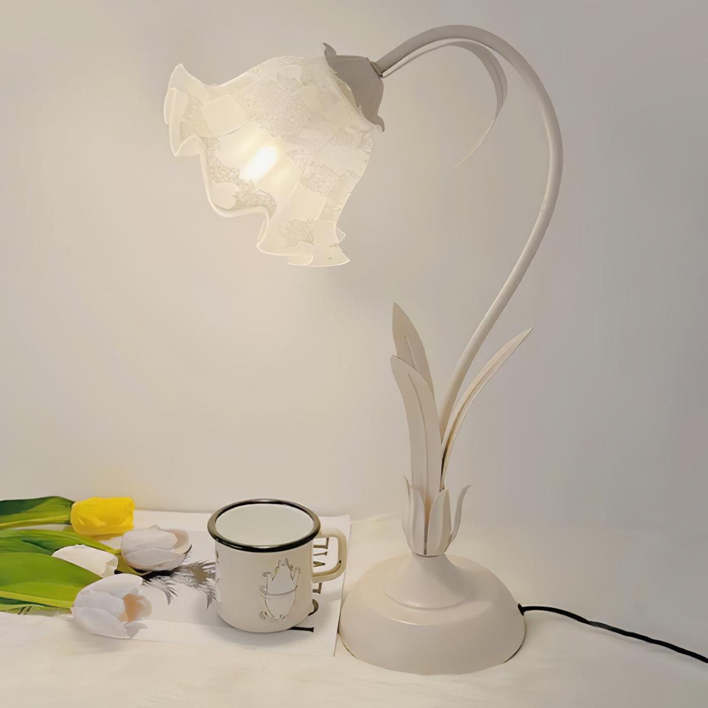 Lily of The Valley Table Lamp 11.8