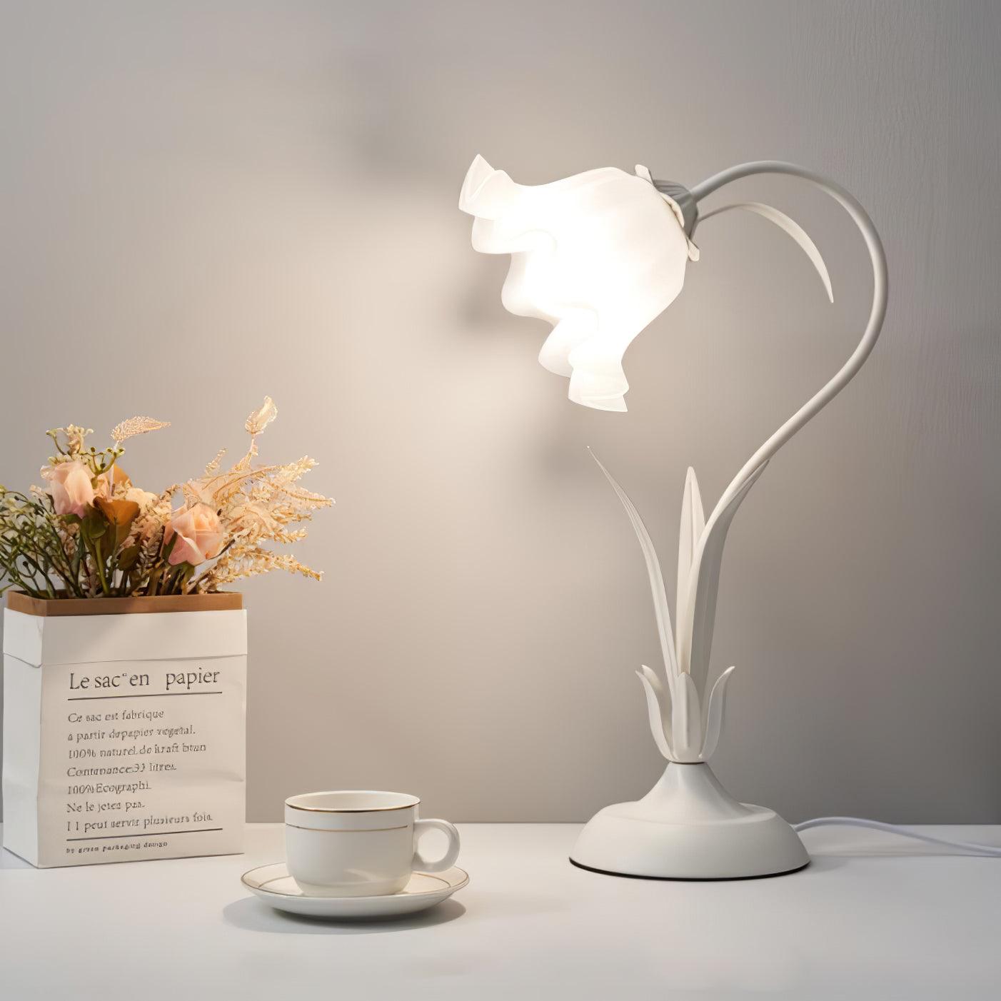 Lily of The Valley Table Lamp 11.8