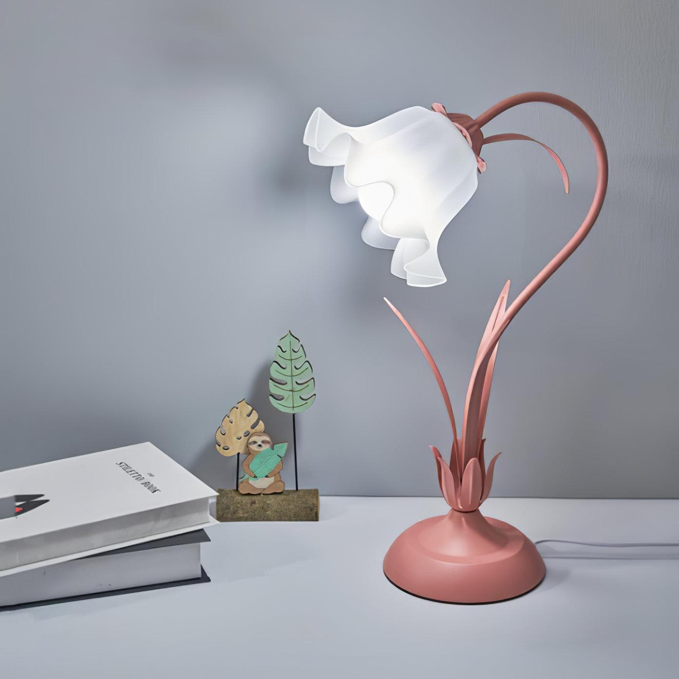 Lily of The Valley Table Lamp 11.8
