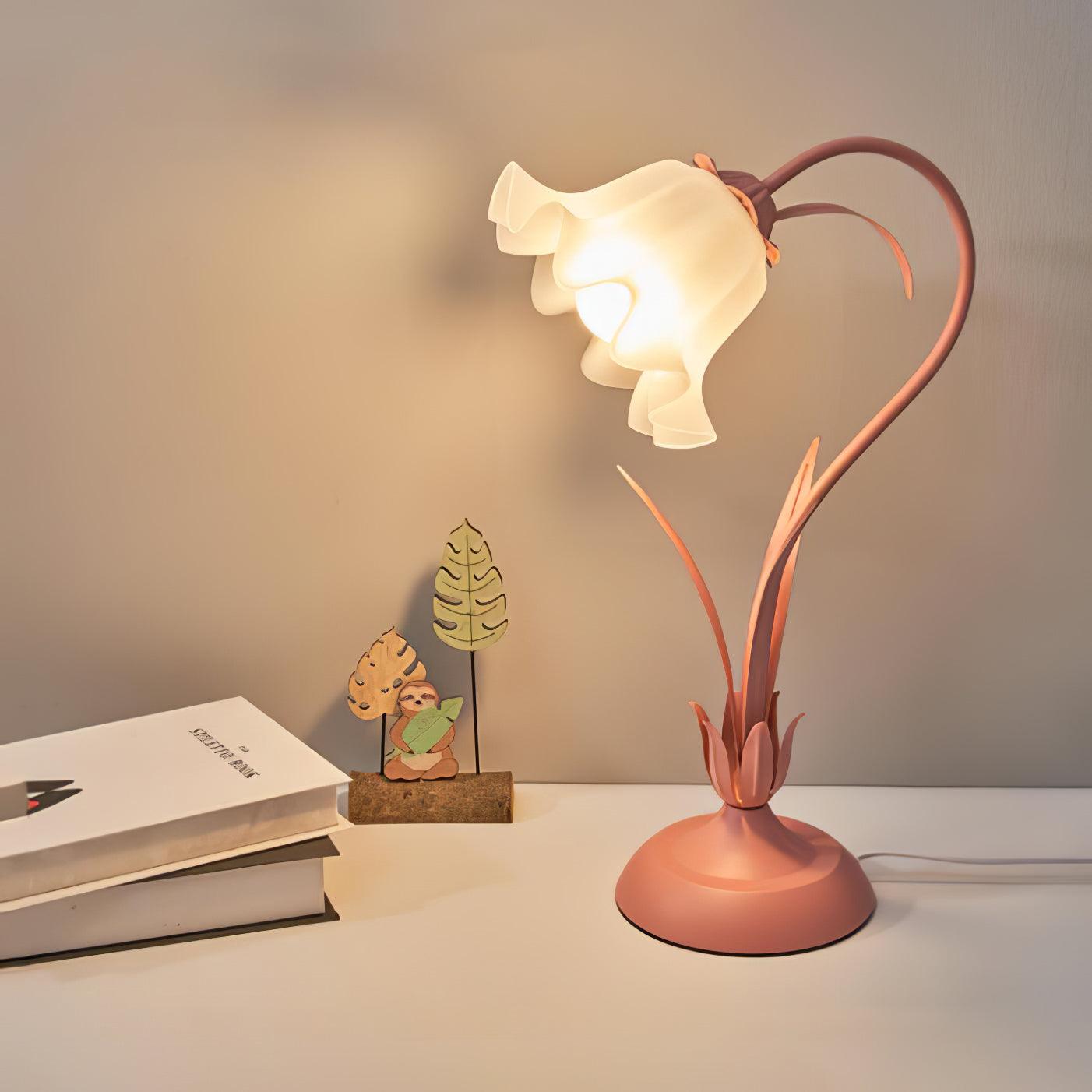 Lily of The Valley Table Lamp 11.8