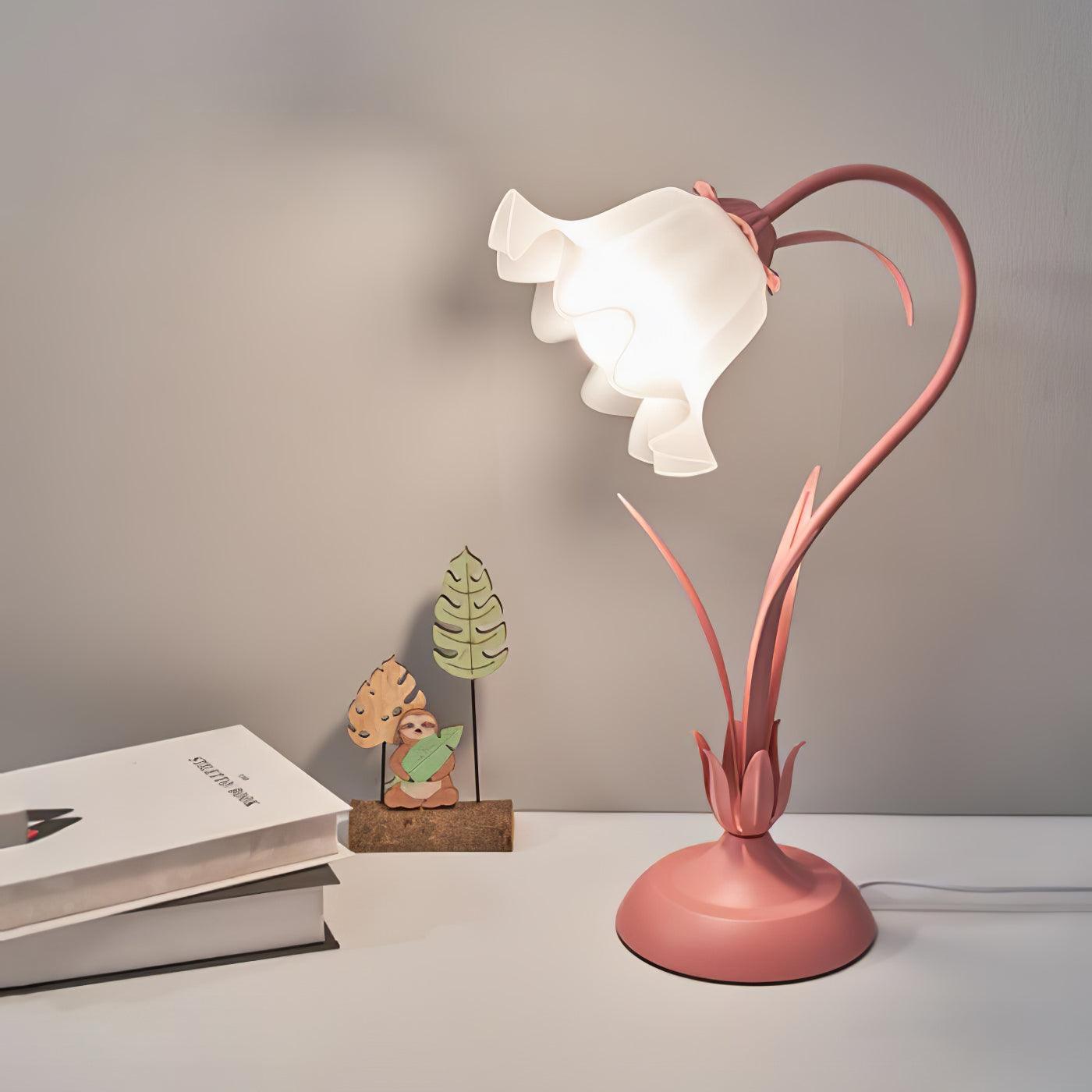Lily of The Valley Table Lamp 11.8