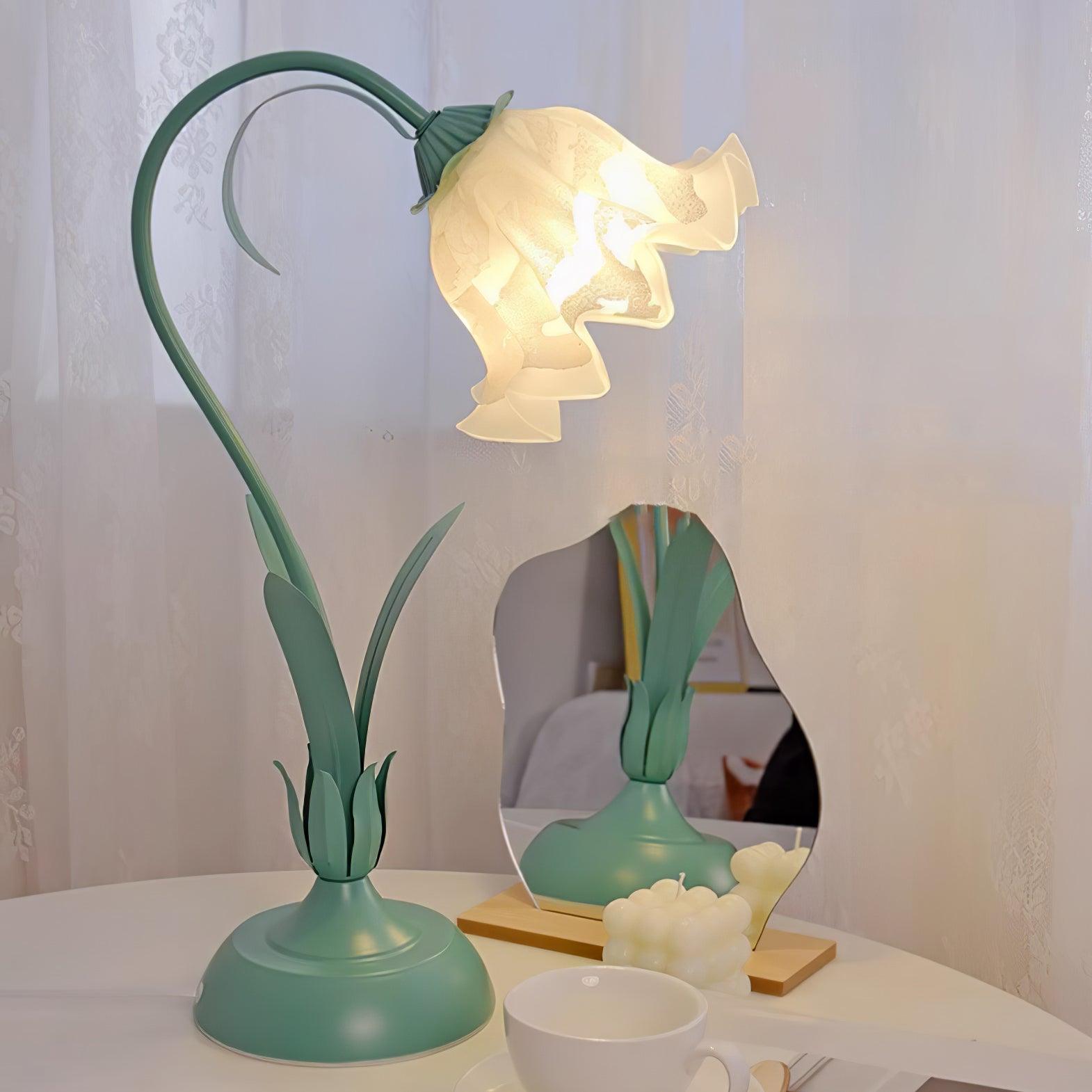 Lily of The Valley Table Lamp 11.8