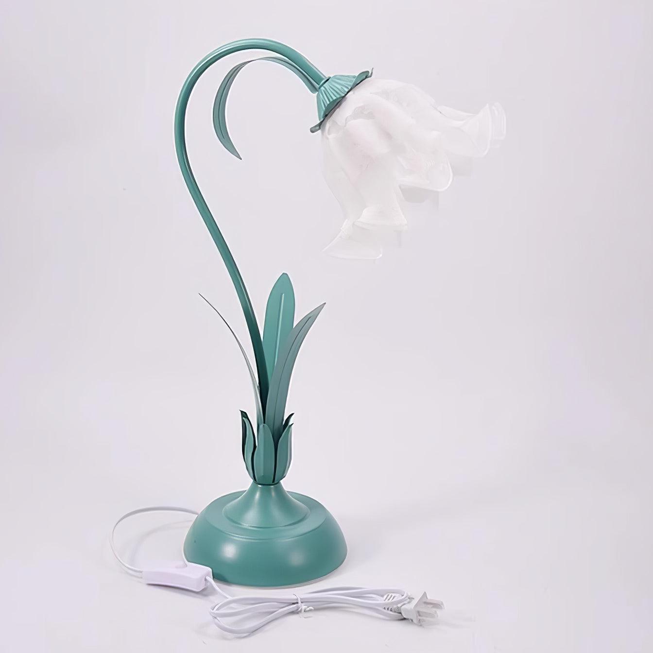 Lily of The Valley Table Lamp 11.8
