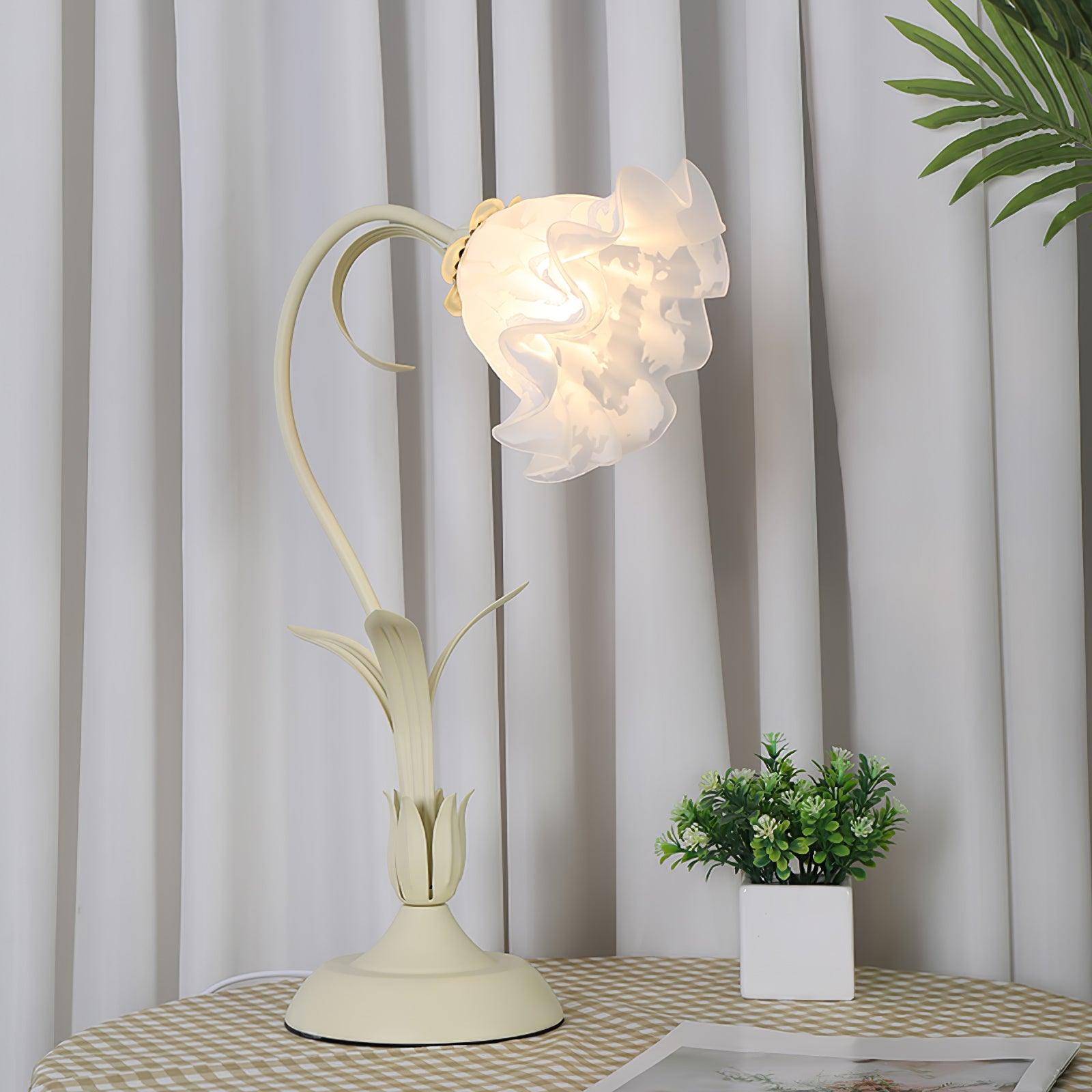 Lily of The Valley Table Lamp 11.8