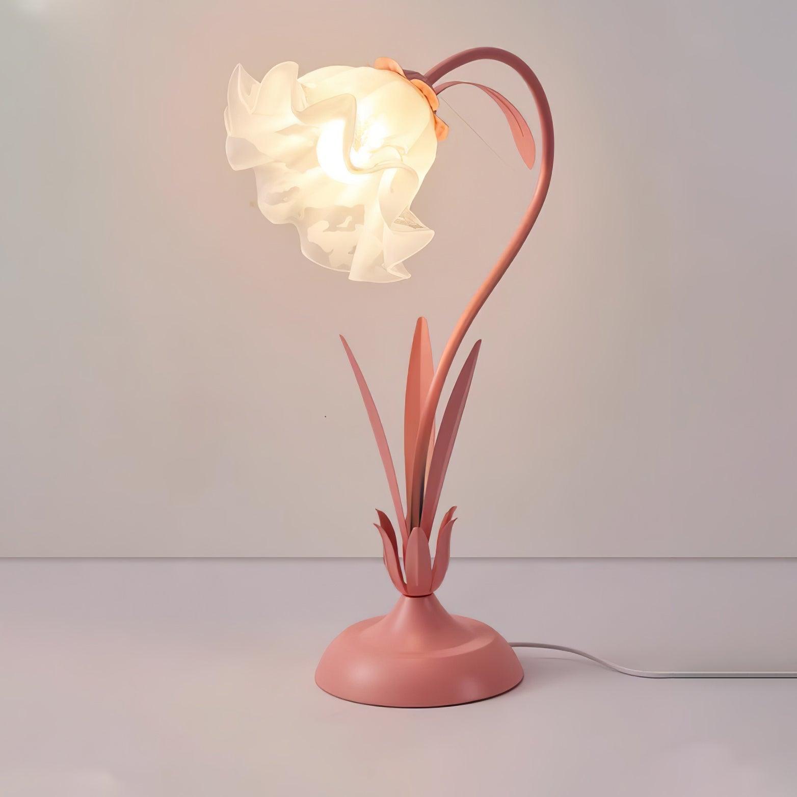 Lily of The Valley Table Lamp 11.8