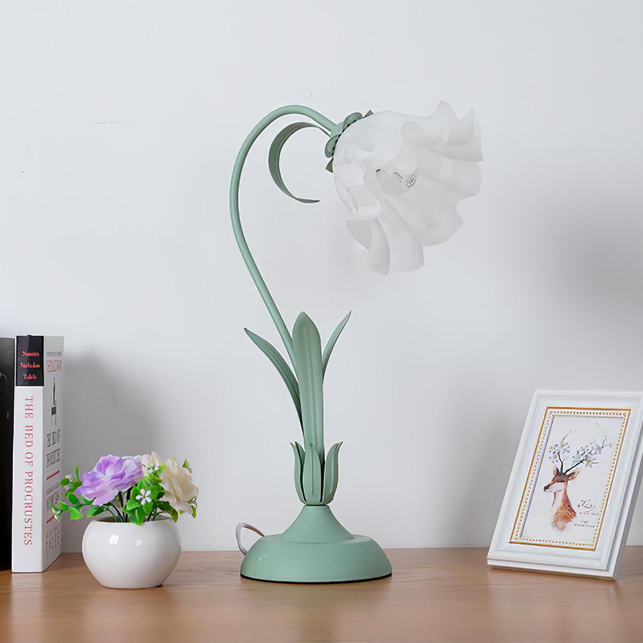 Lily of The Valley Table Lamp 11.8
