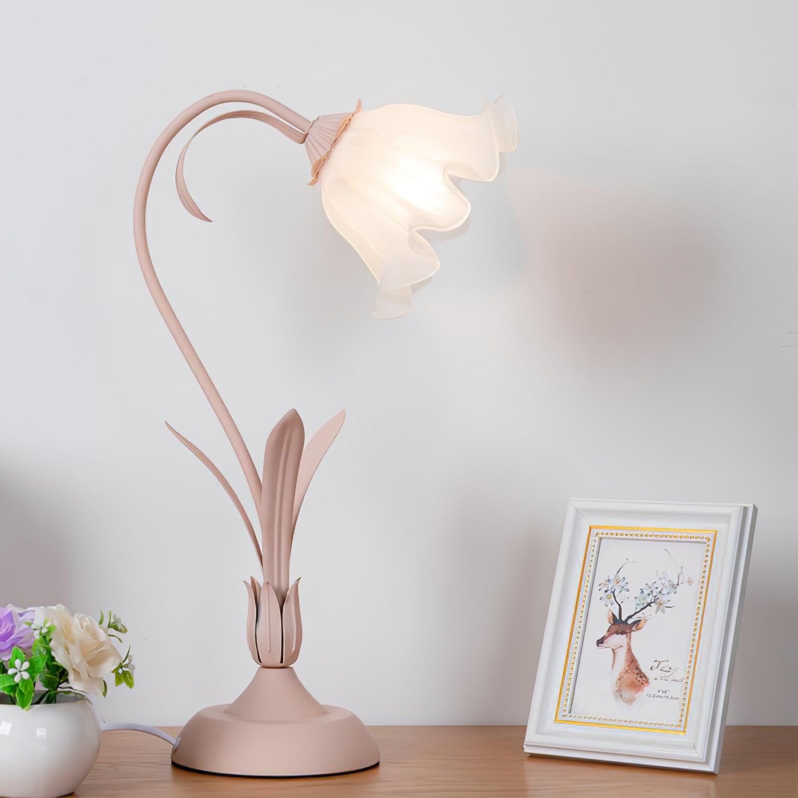 Lily of The Valley Table Lamp 11.8
