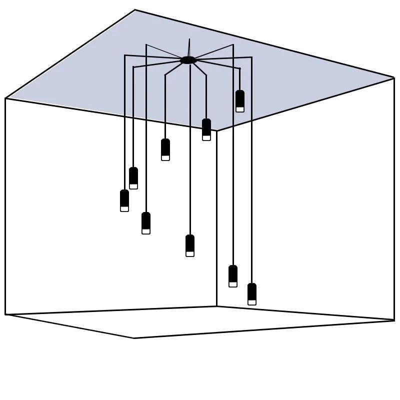 Line Form Pendant Light