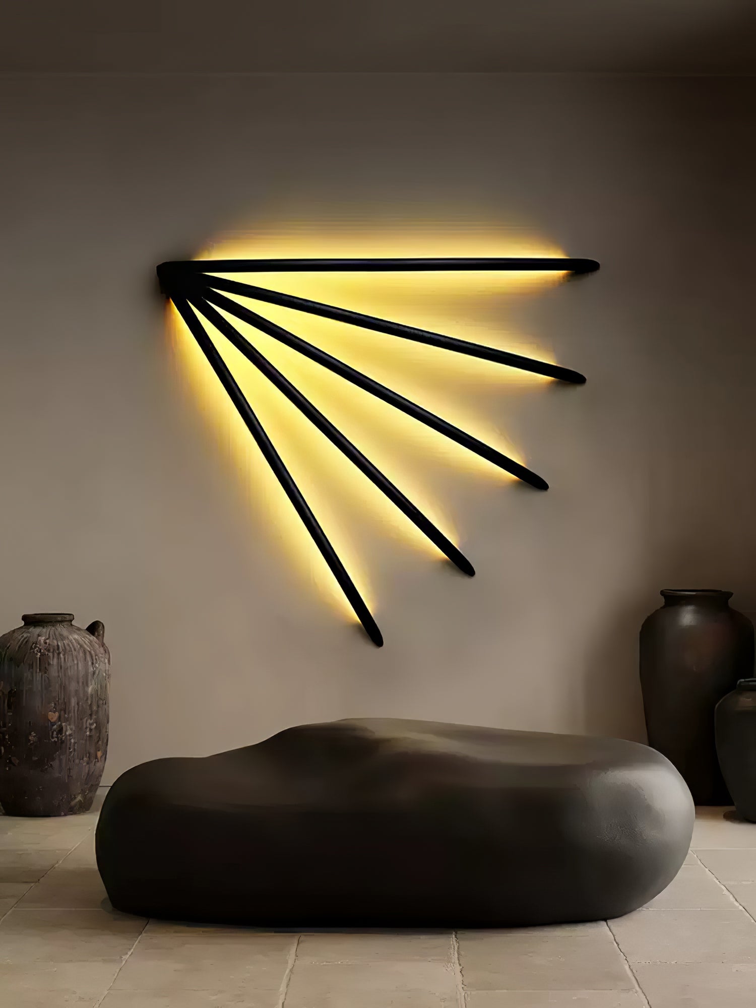Linea Wood Wall-mounted Lamp Wall Light