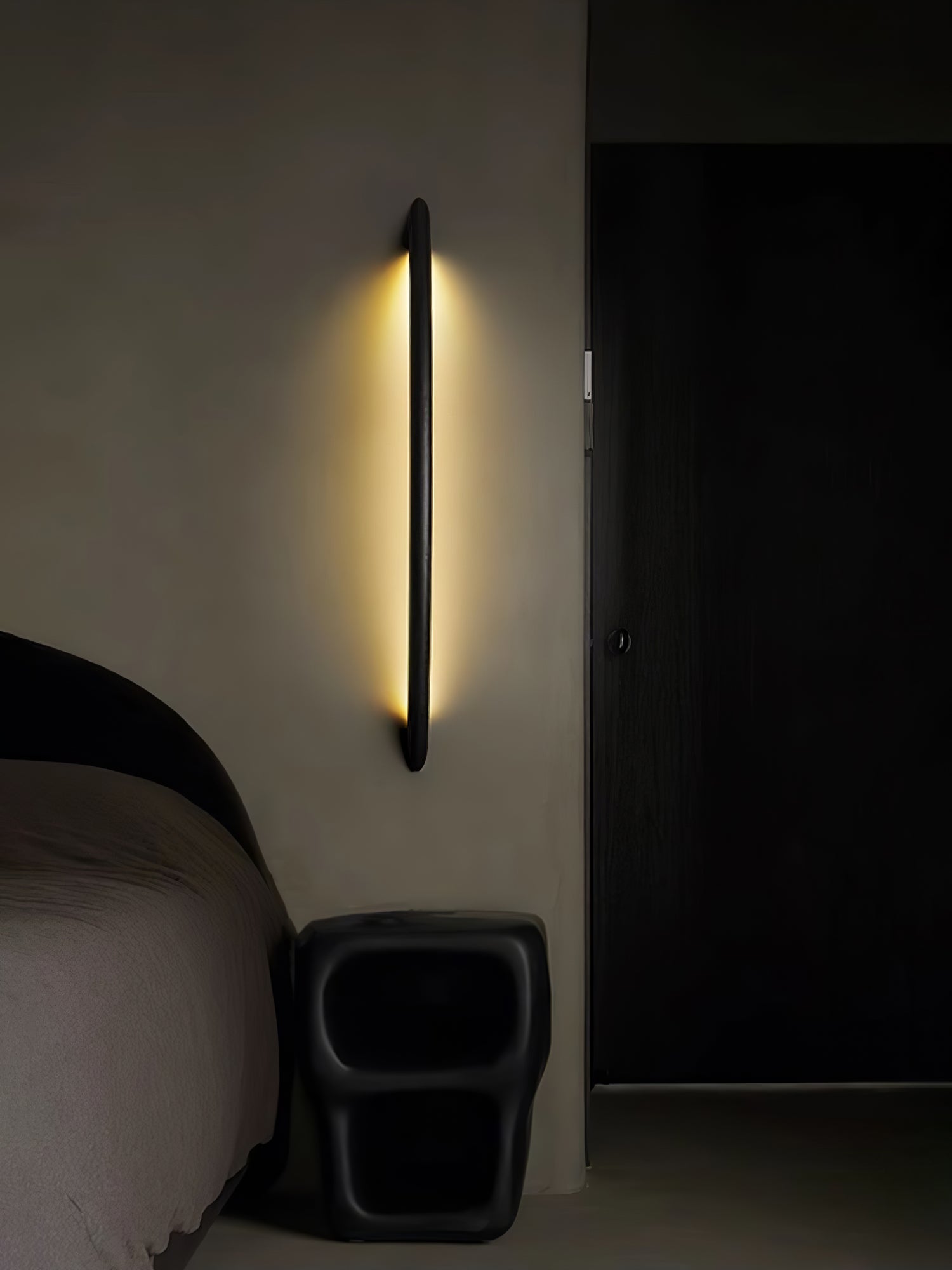 Linea Wood Wall-mounted Lamp Wall Light