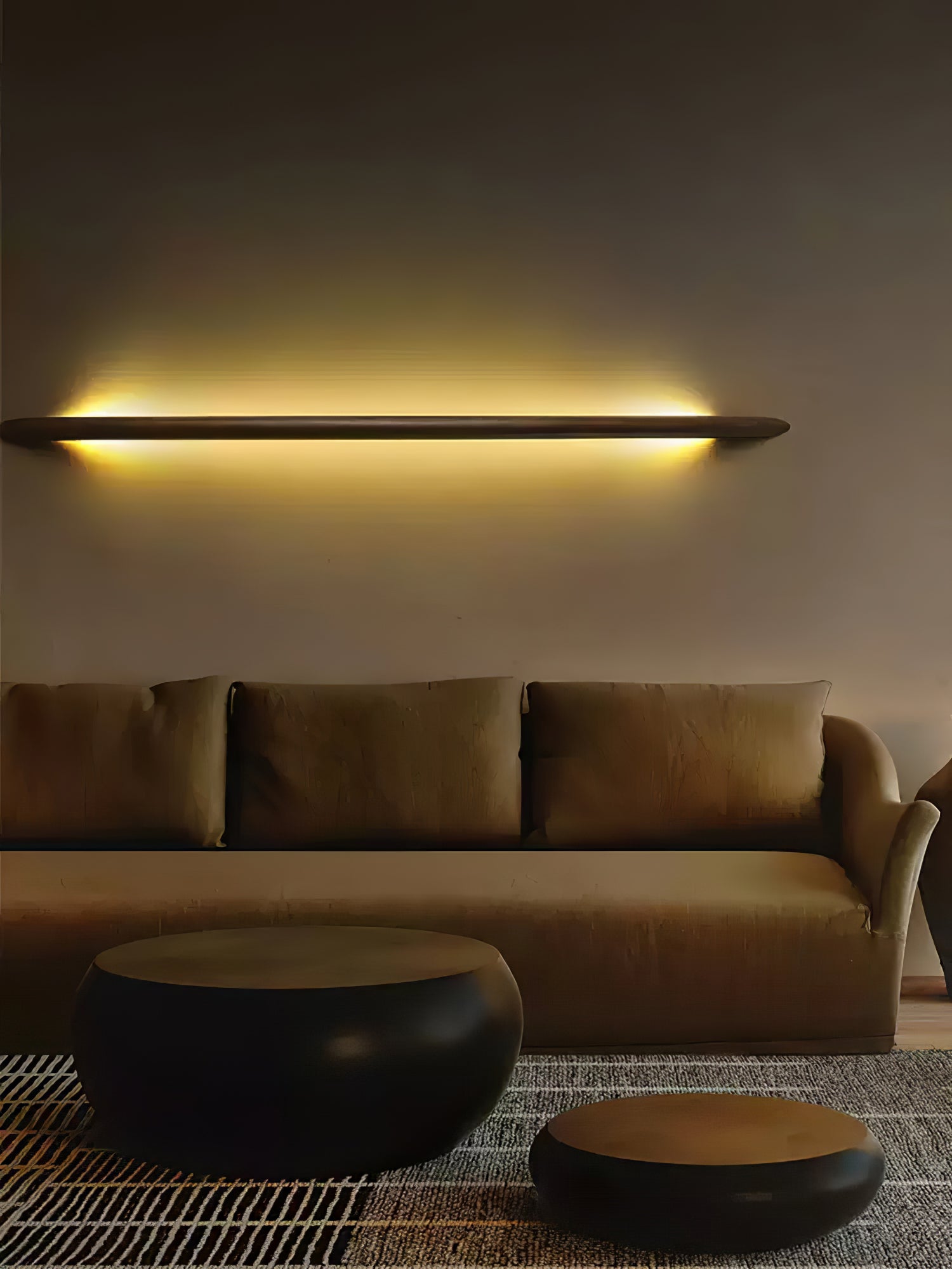 Linea Wood Wall-mounted Lamp Wall Light