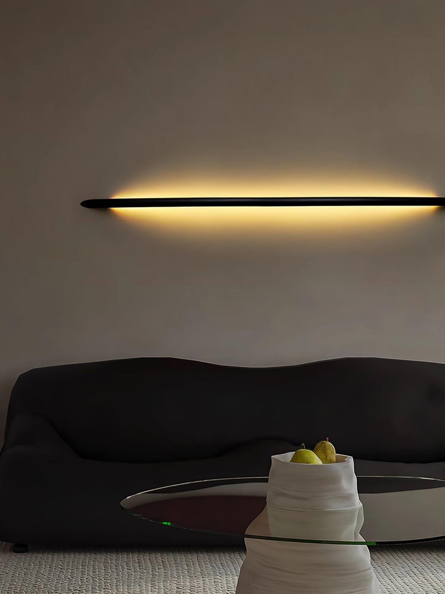 Linea Wood Wall-mounted Lamp Wall Light