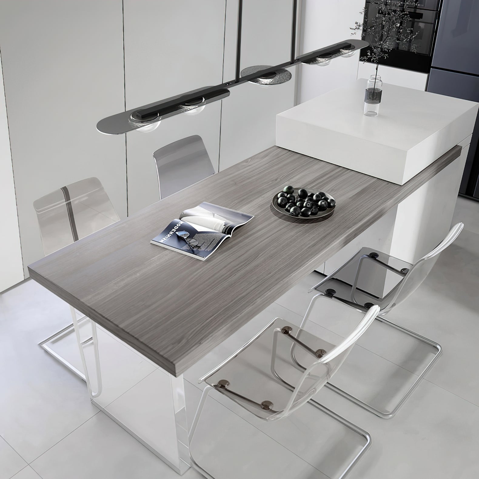 glass chandelier shown as a main product image for foyers