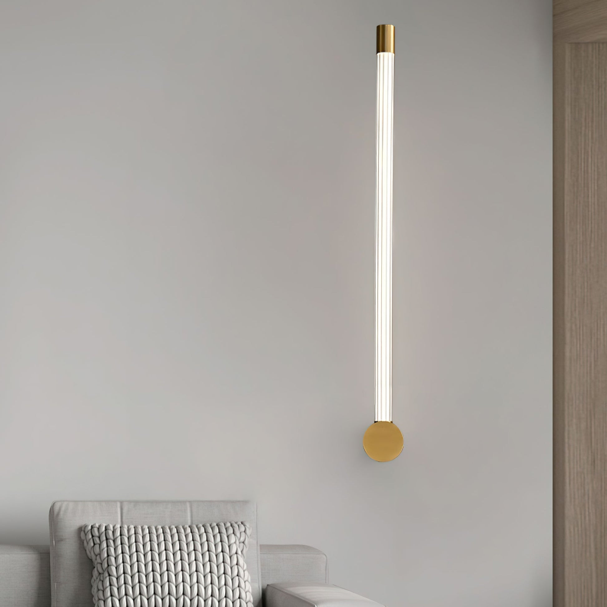Linear LED Wall-mounted Light Wall Light, Hardwired Wall Sconce, detail 6