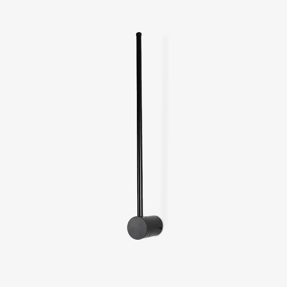 Linear LED Wall Light - Dia 10cm x H 60cm Metal, Hardwired Wall Sconce