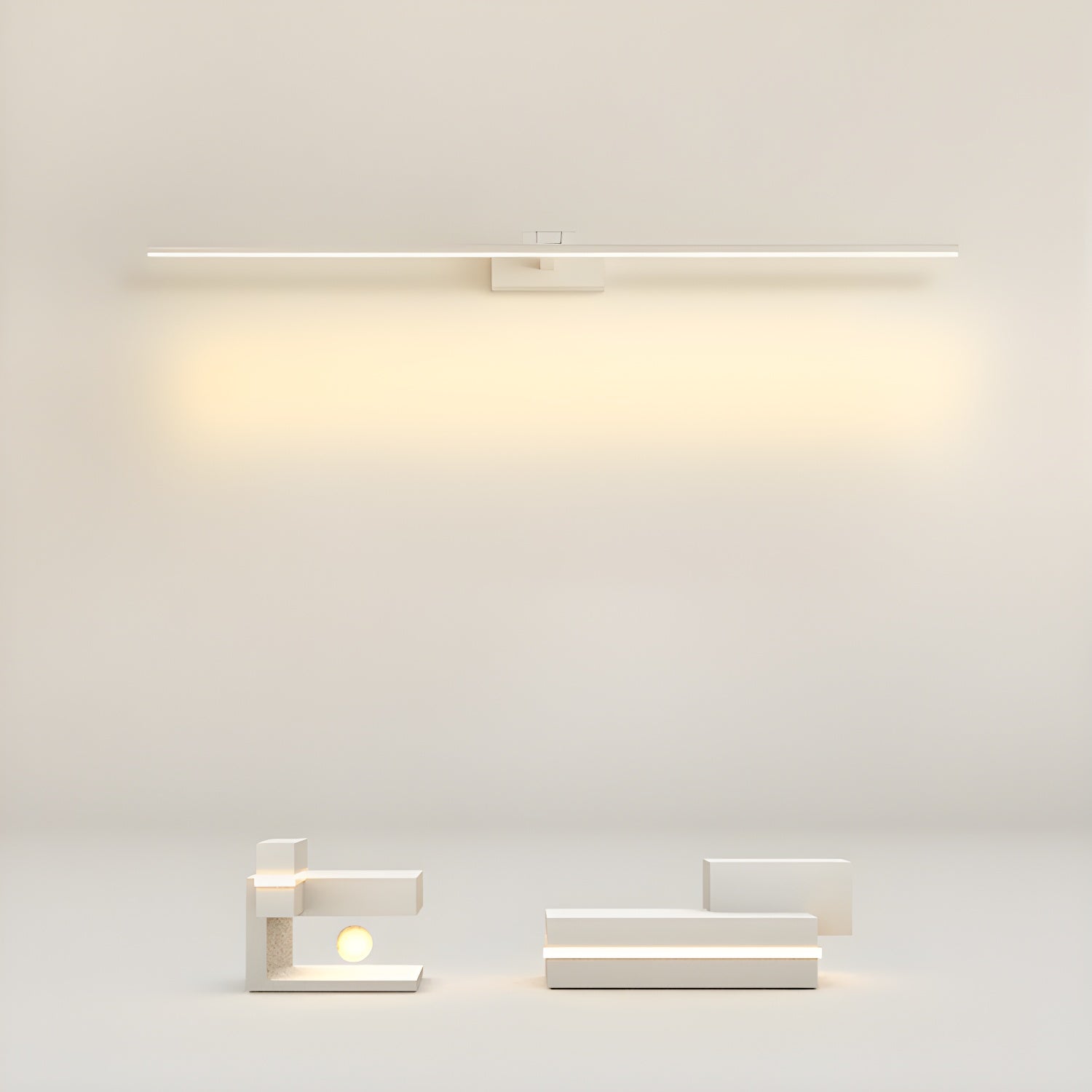 Linear Bathroom Wall Lamp Vanity Light