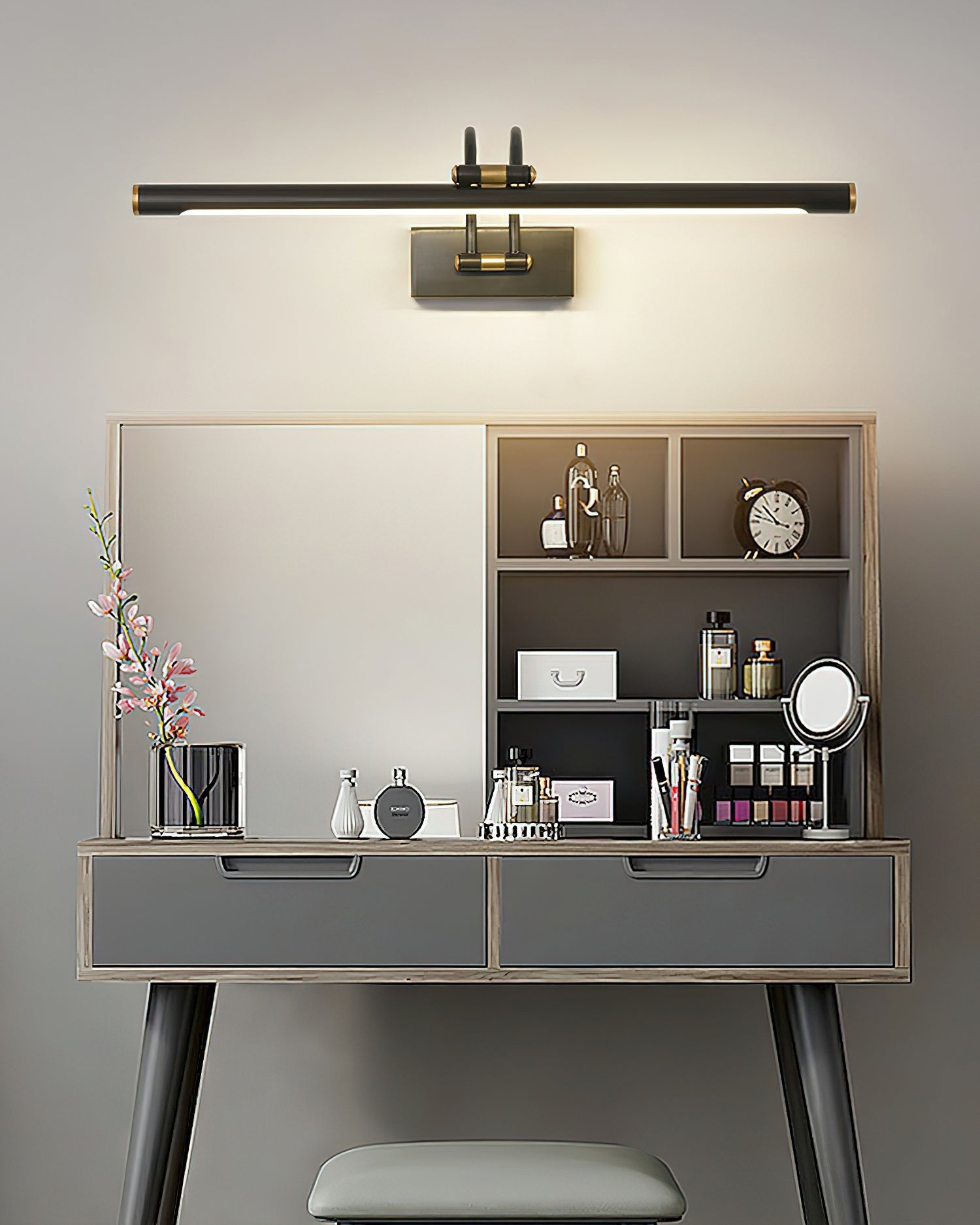 Linear Vanity Bracket Light Wall Light