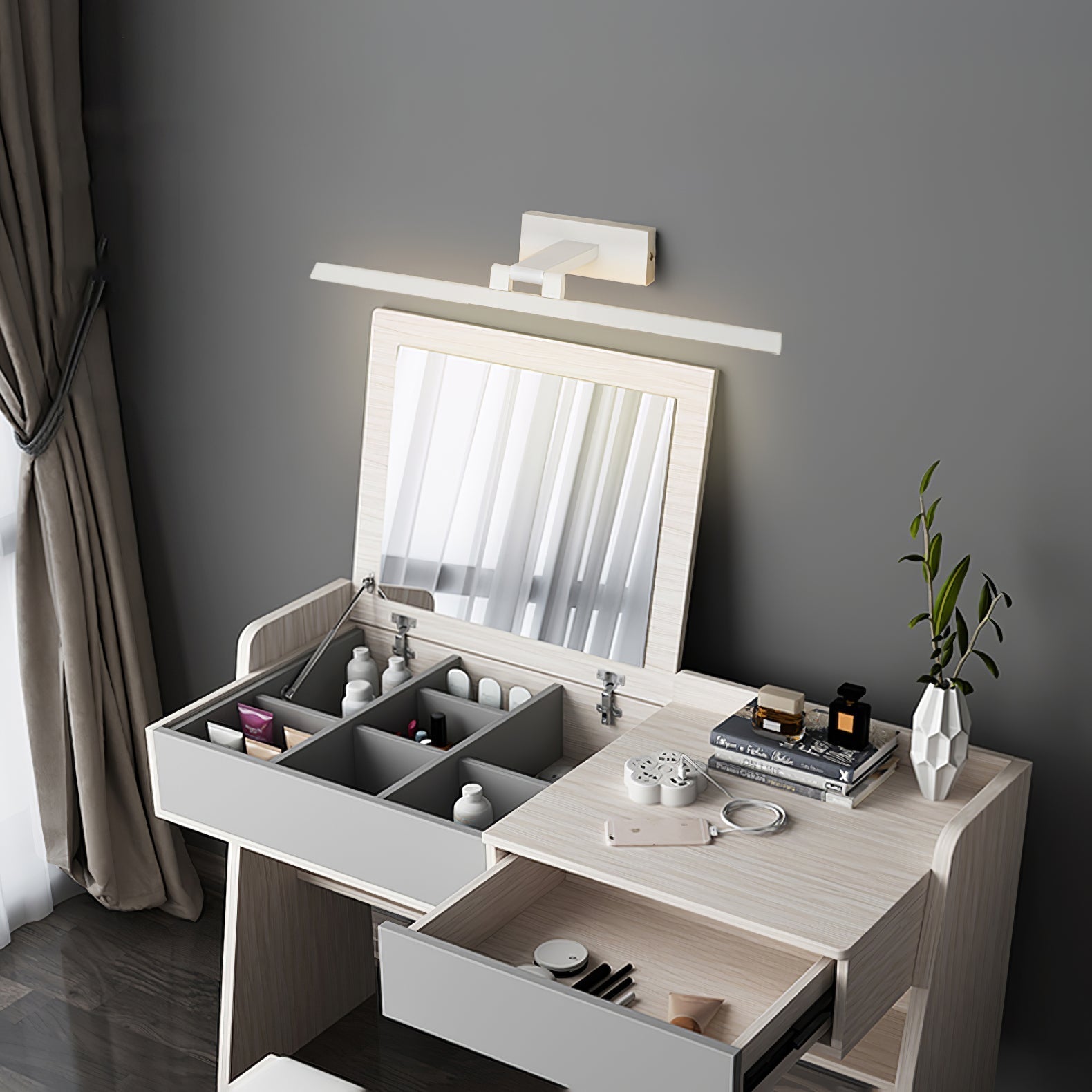 Linear Bathroom Wall Lamp Vanity Light