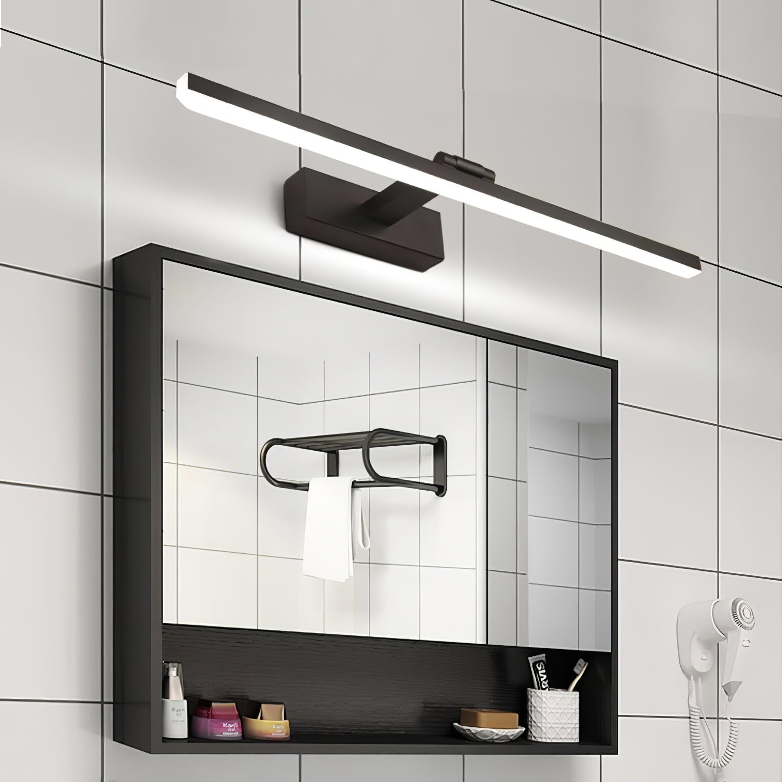 Linear Bathroom Wall Lamp Vanity Light