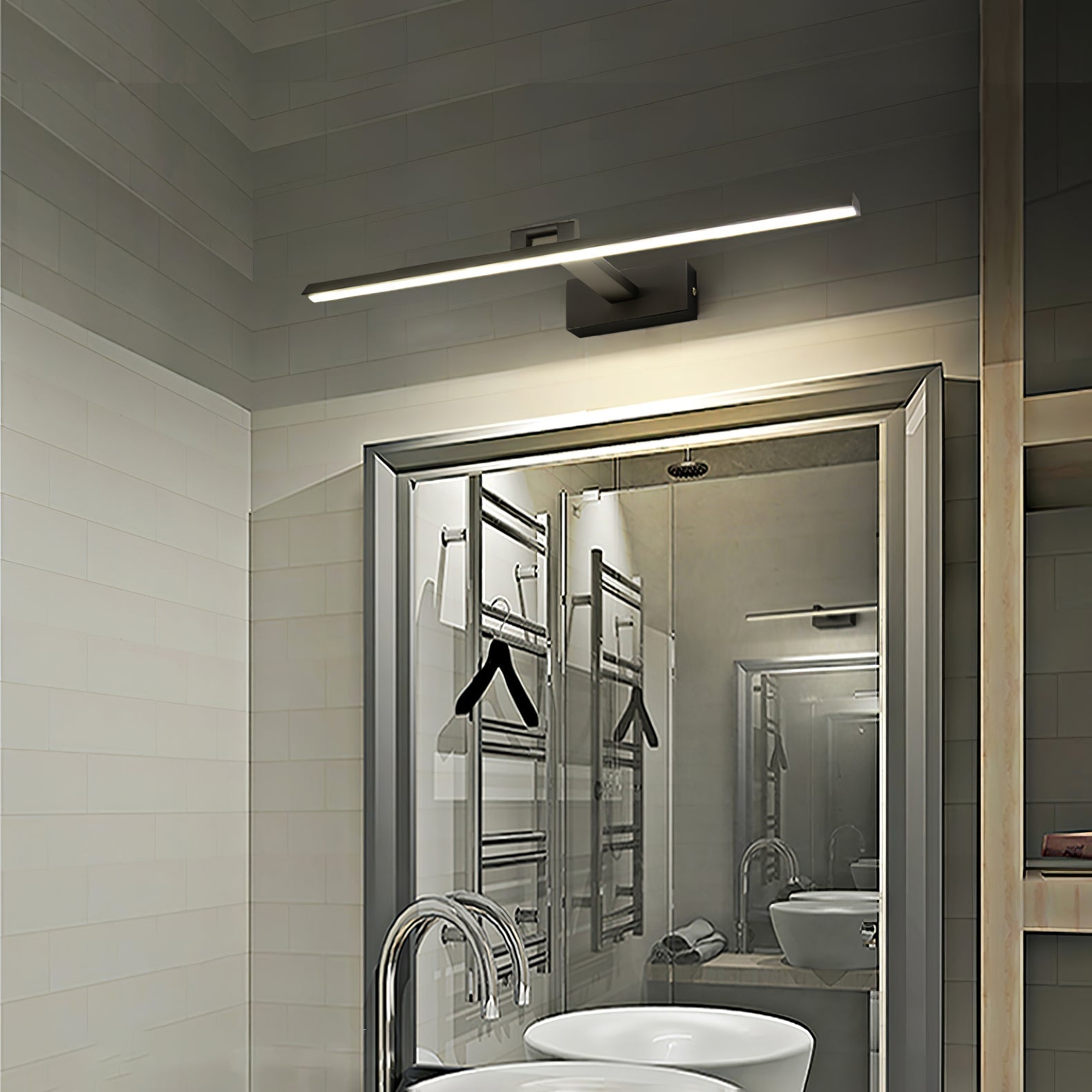 Linear Bathroom Wall Lamp Vanity Light