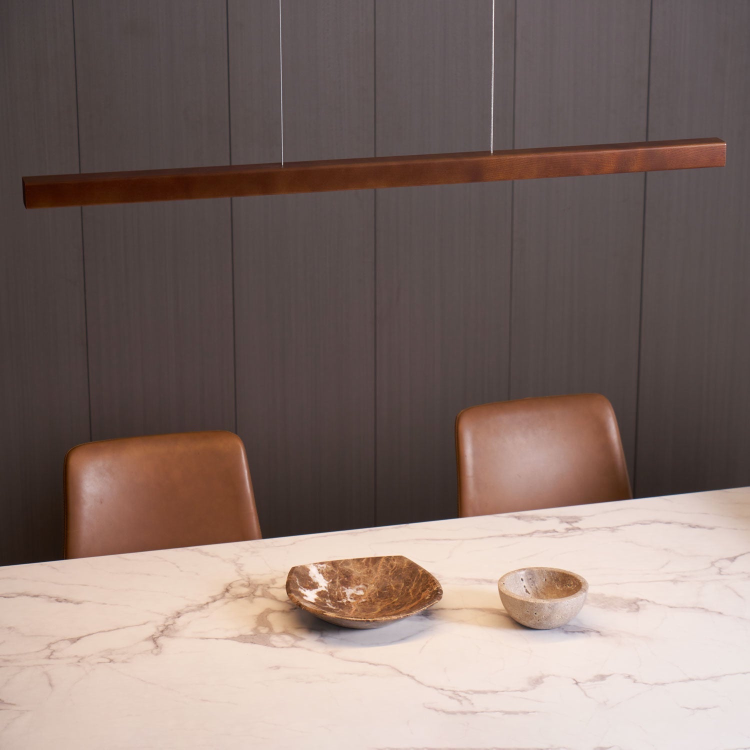 Linear Horizon Pendant Light