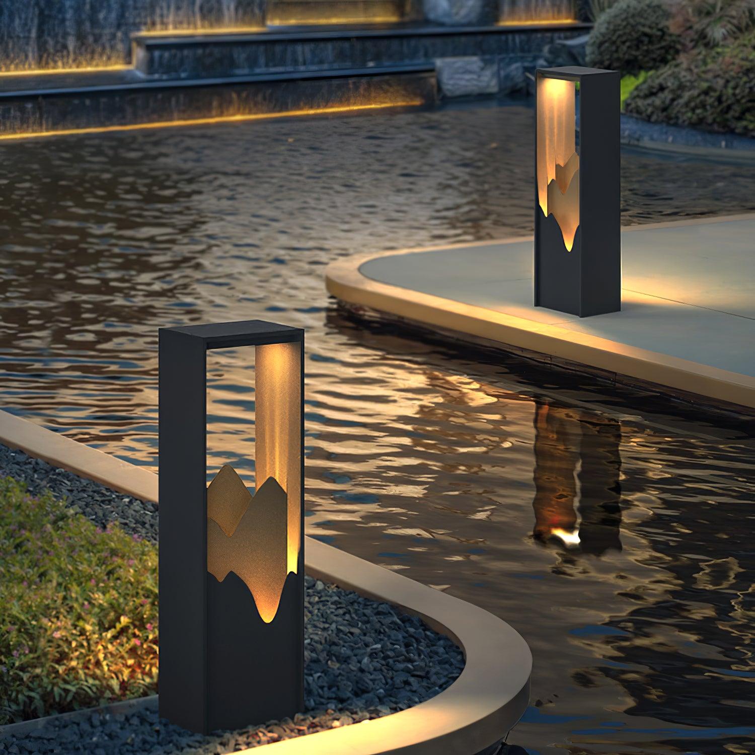 Linkmoon Garden Outdoor Light Table Lamp