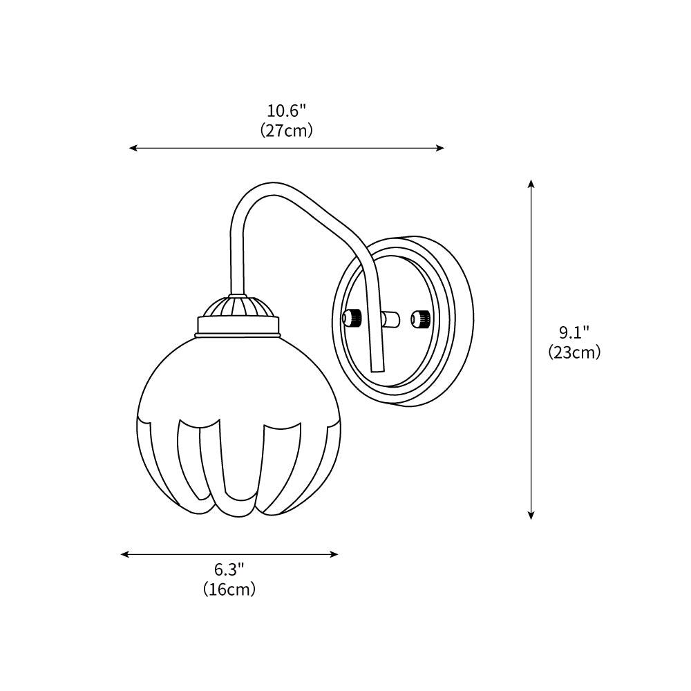 Litchford Wall Lamp 6.3