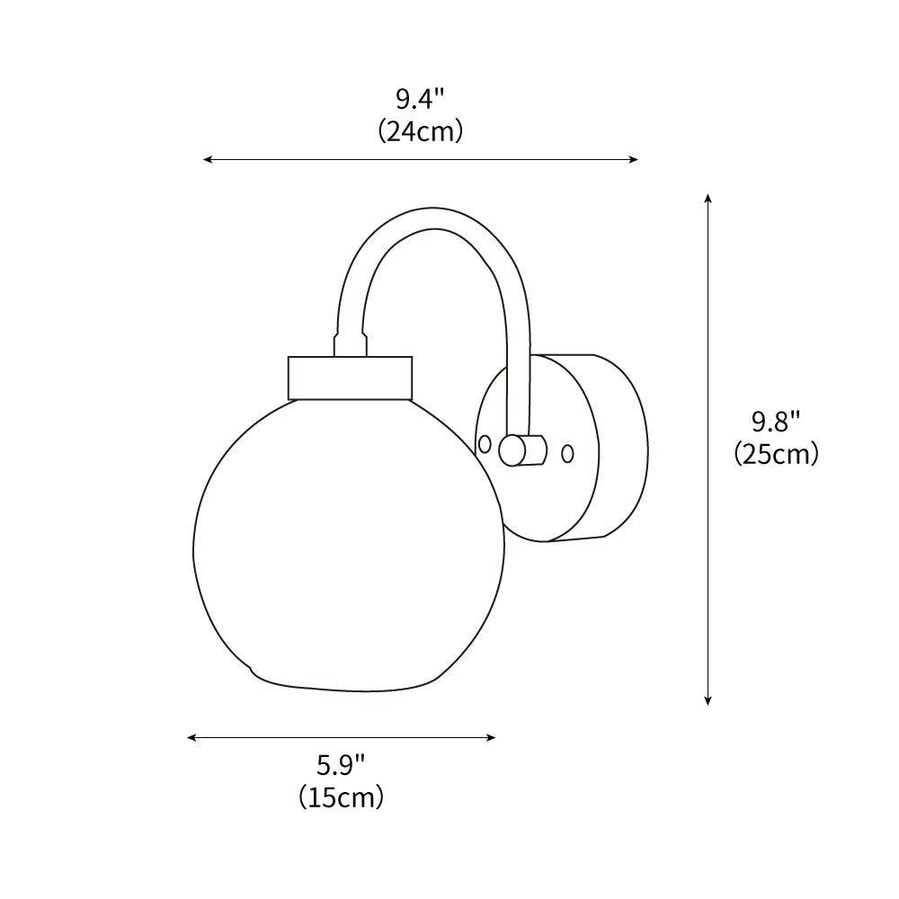Loa Wall Lamp 5.9