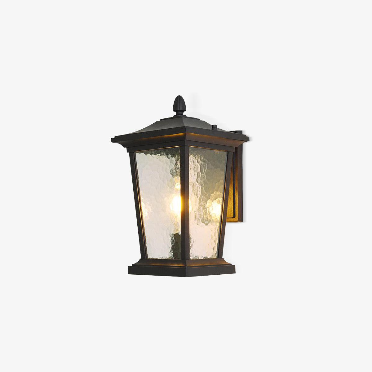 Lodge Birdcage Outdoor Wall Sconce