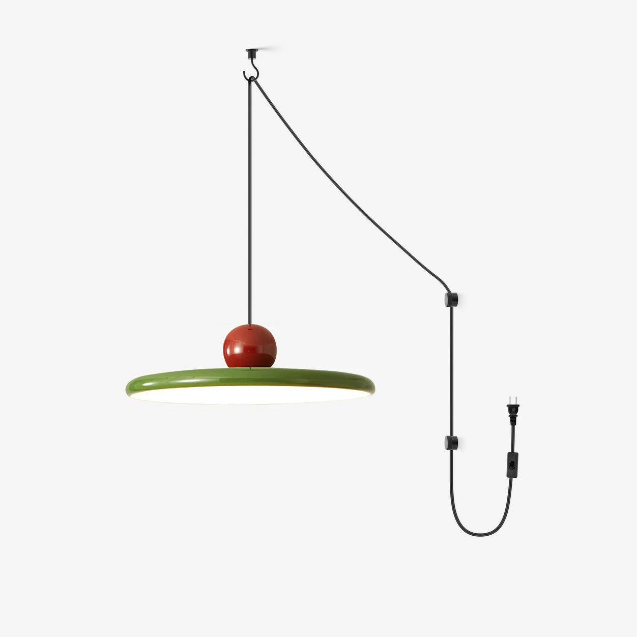 Lola Pendant Swag Light