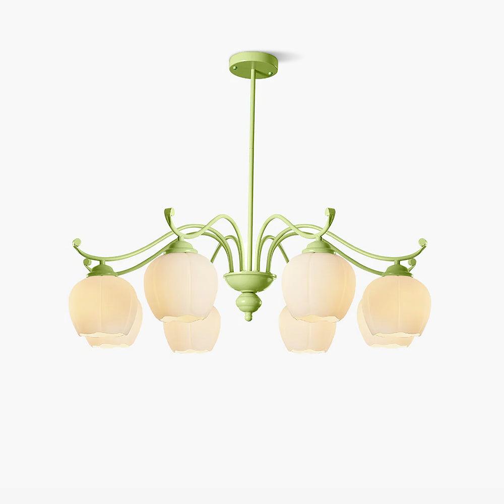 Lomance Lily Chandelier detail view 19