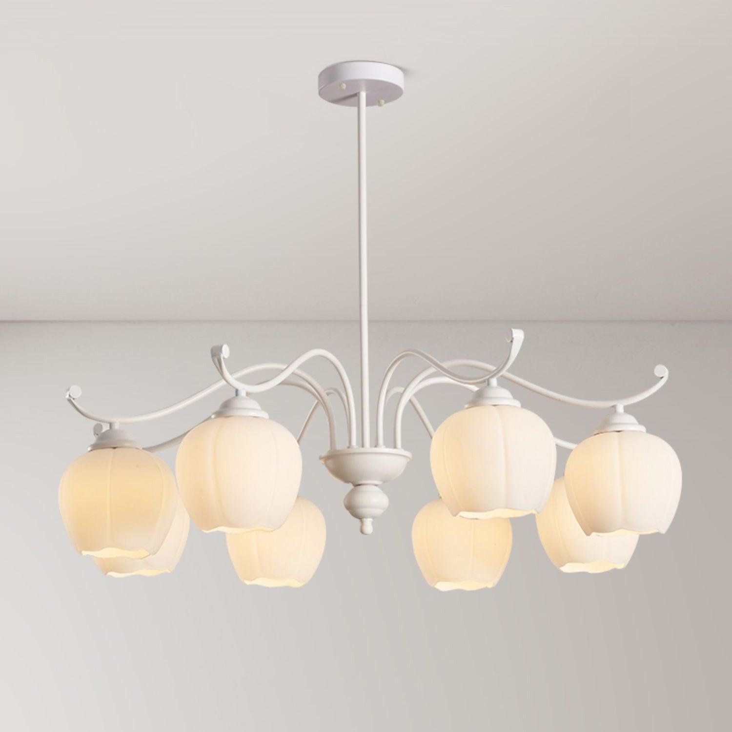 Lomance Lily Chandelier detail view 17