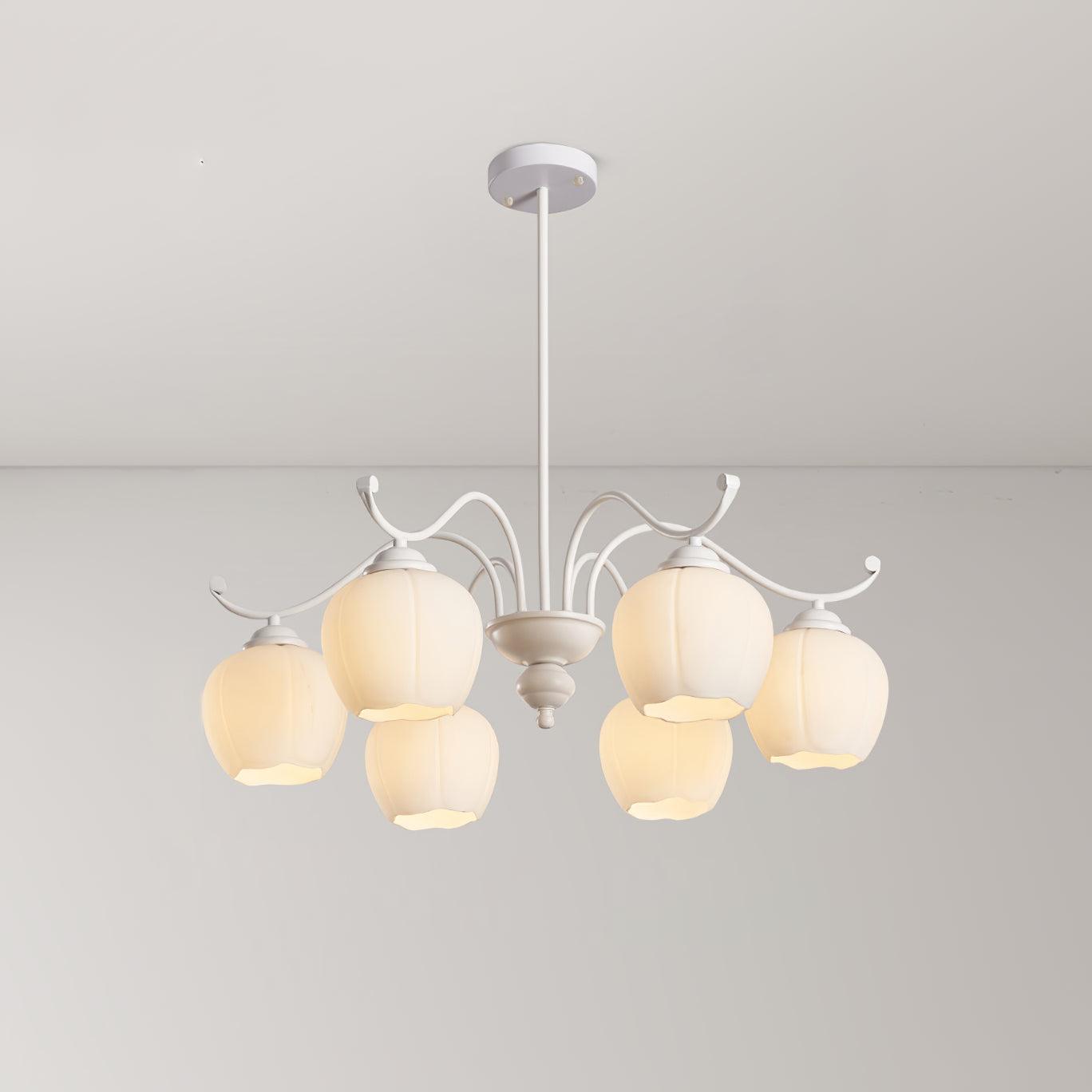 Lomance Lily Chandelier detail view 14