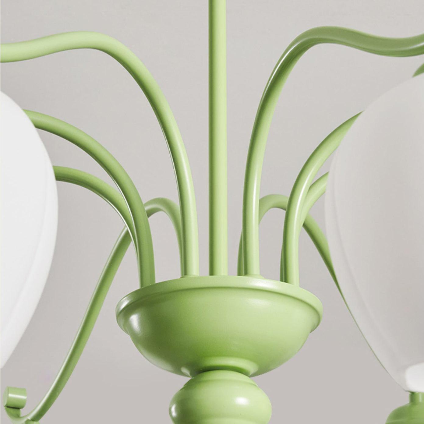 Lomance Lily Chandelier detail view 18