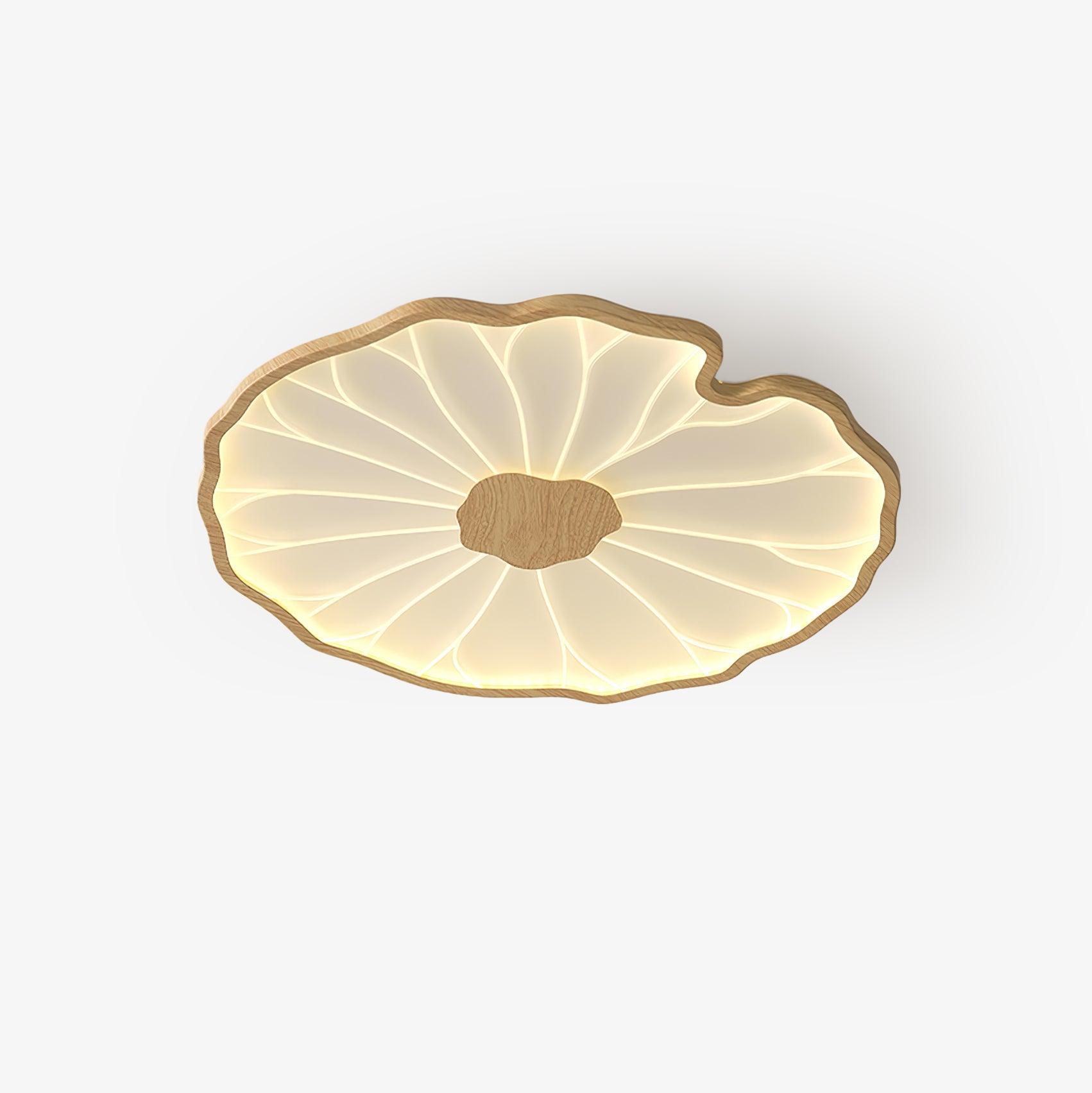Lotus Leaf Acrylic Ceiling Light