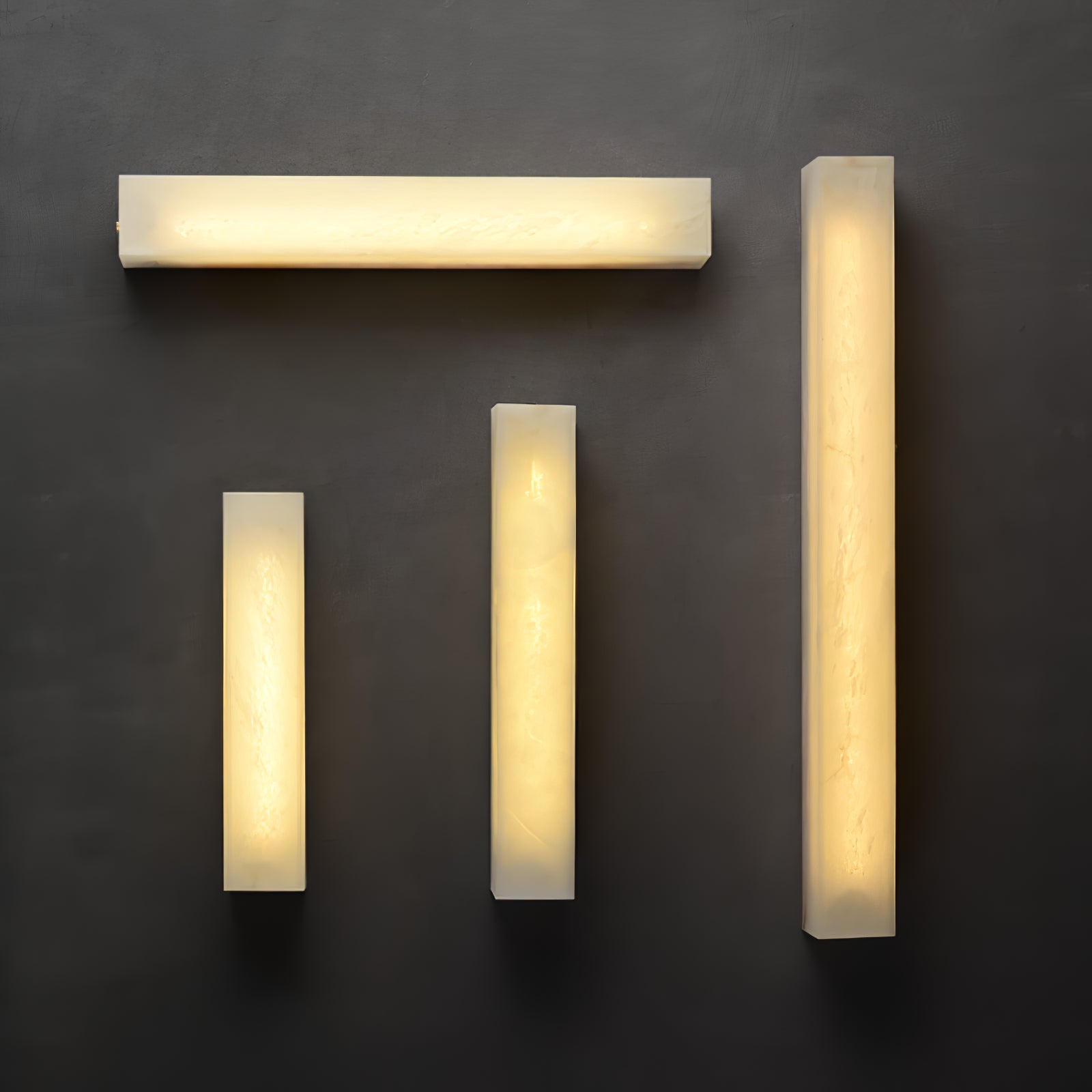 Lucent Pillar Wall Light