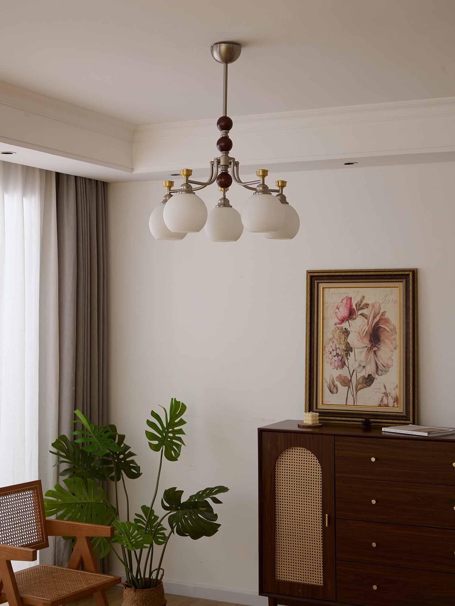 Lucienne Orb Chandelier detail view 21