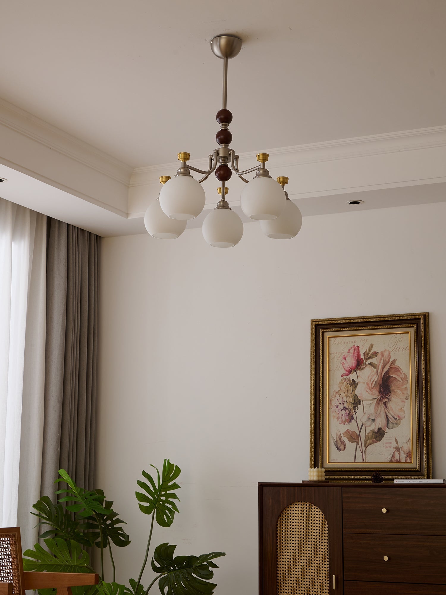 Lucienne Orb Chandelier detail view 22