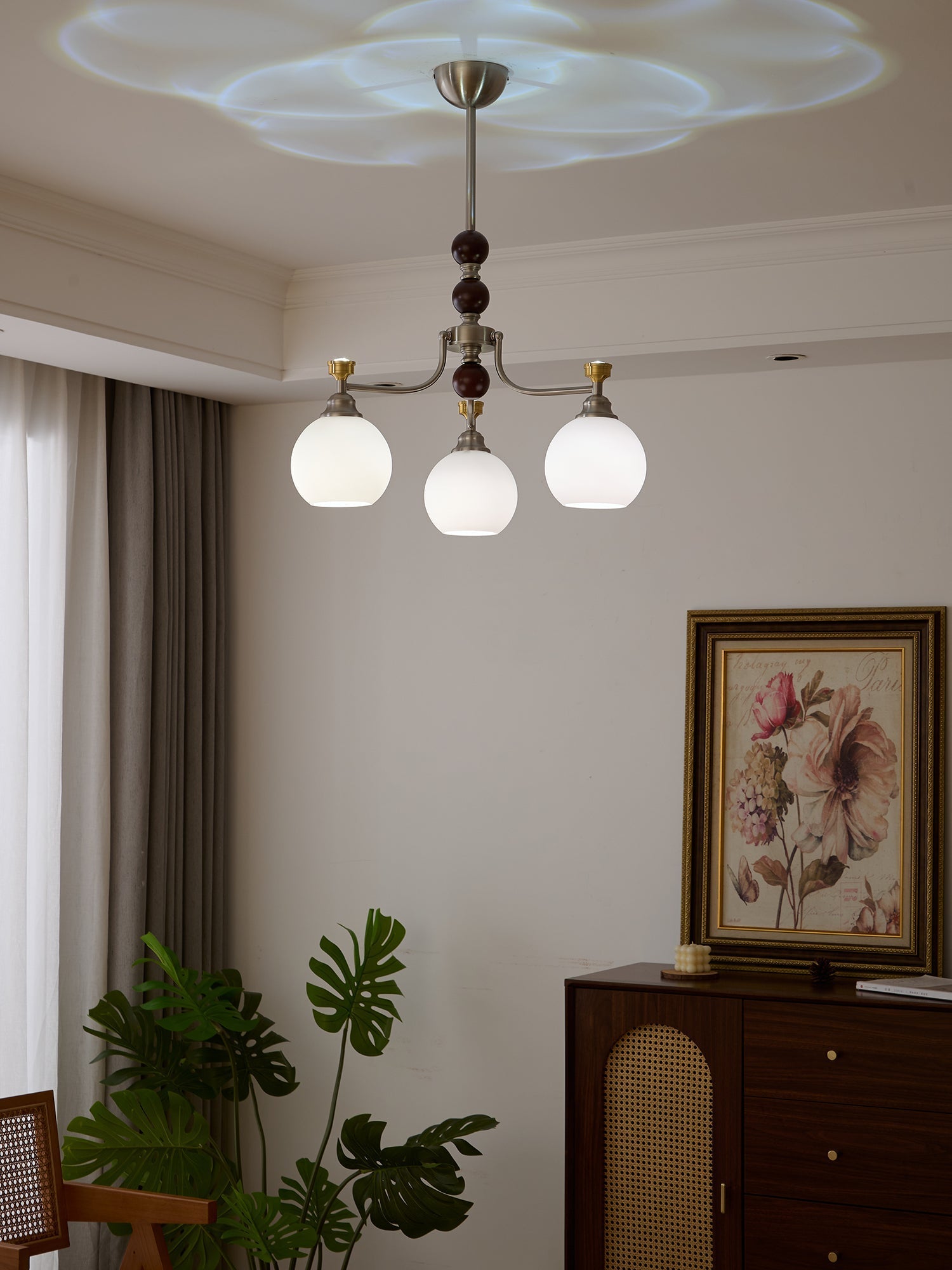 Lucienne Orb Chandelier detail view 28