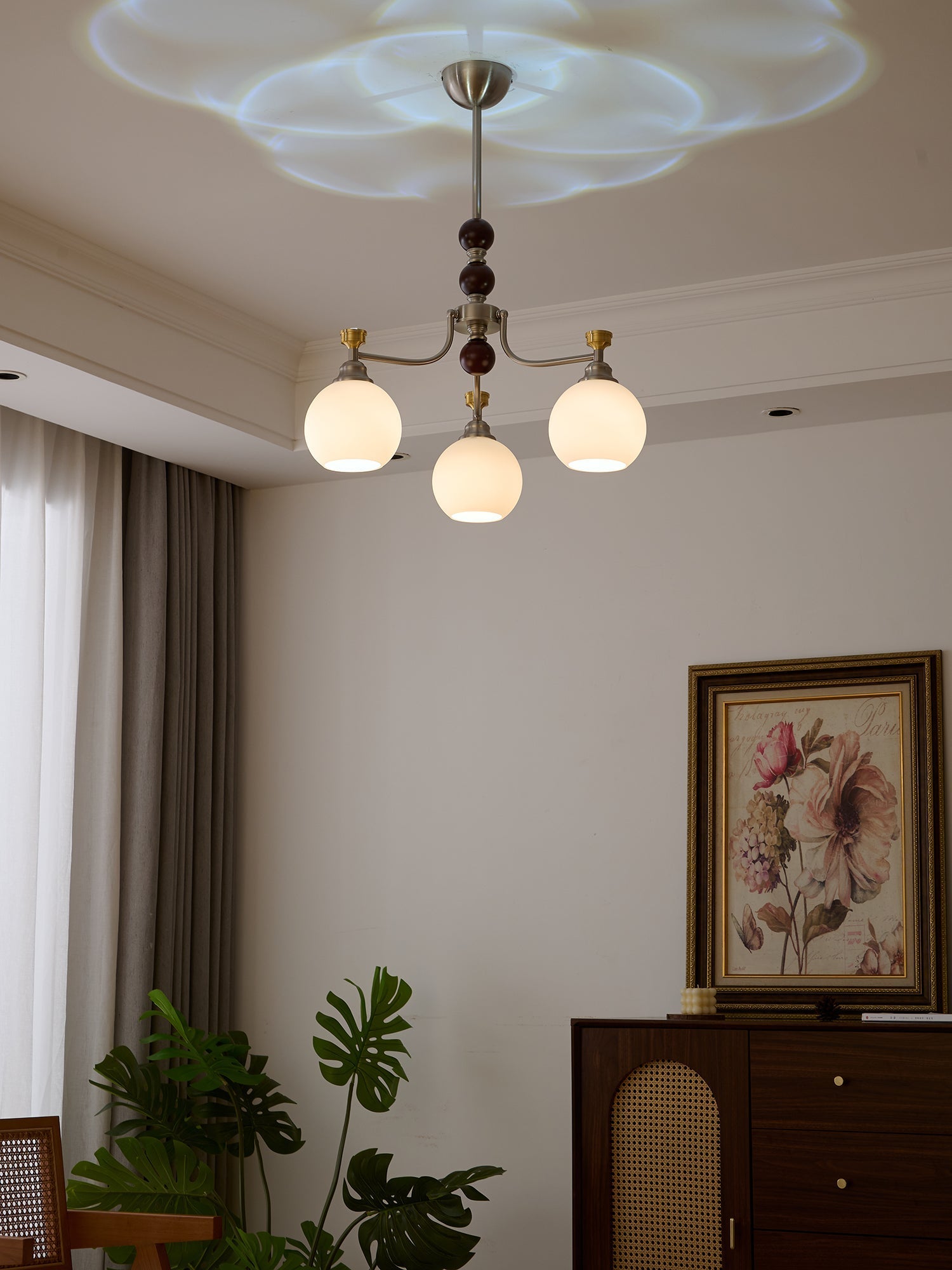 Lucienne Orb Chandelier detail view 31