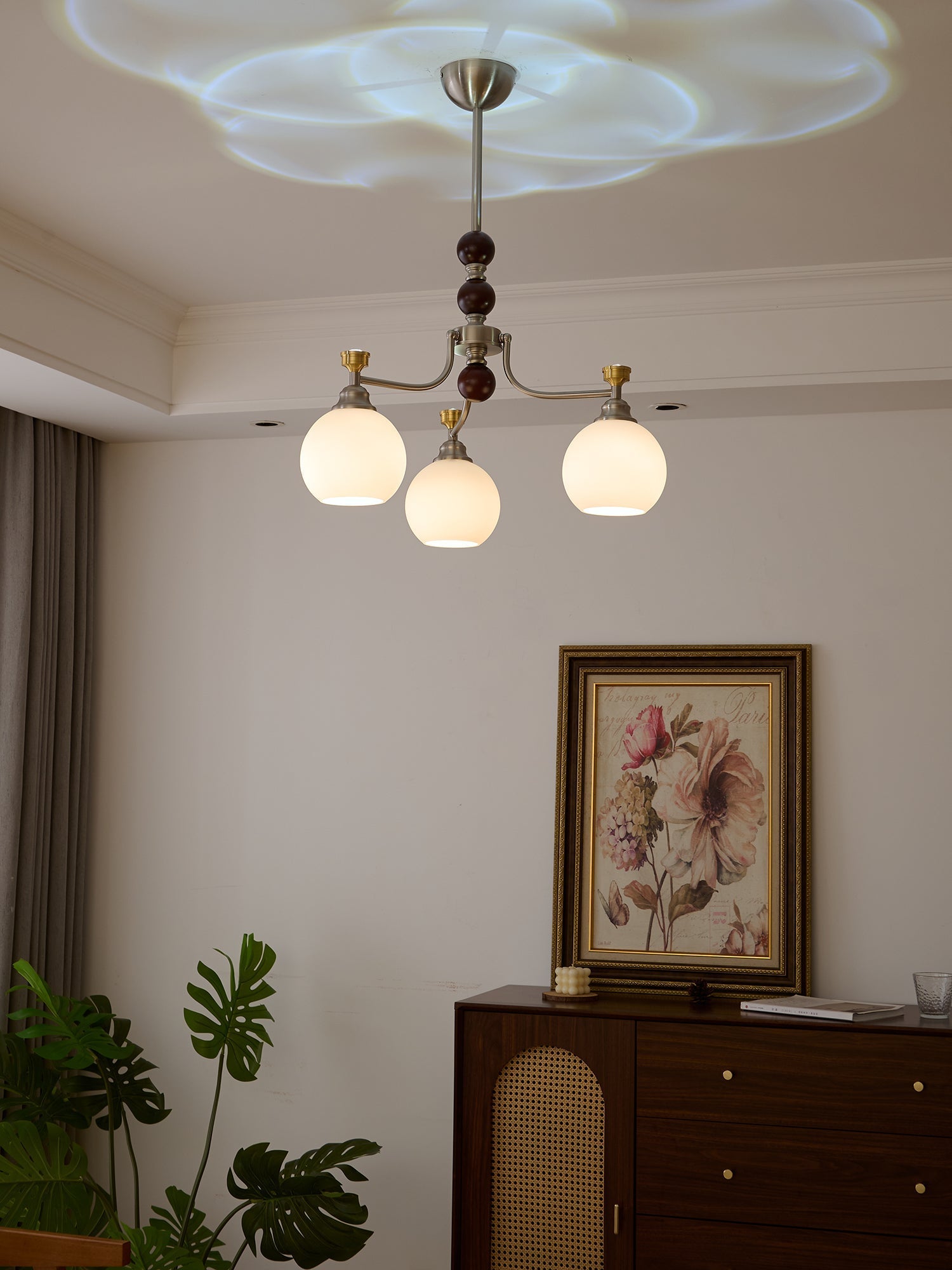 Lucienne Orb Chandelier detail view 32